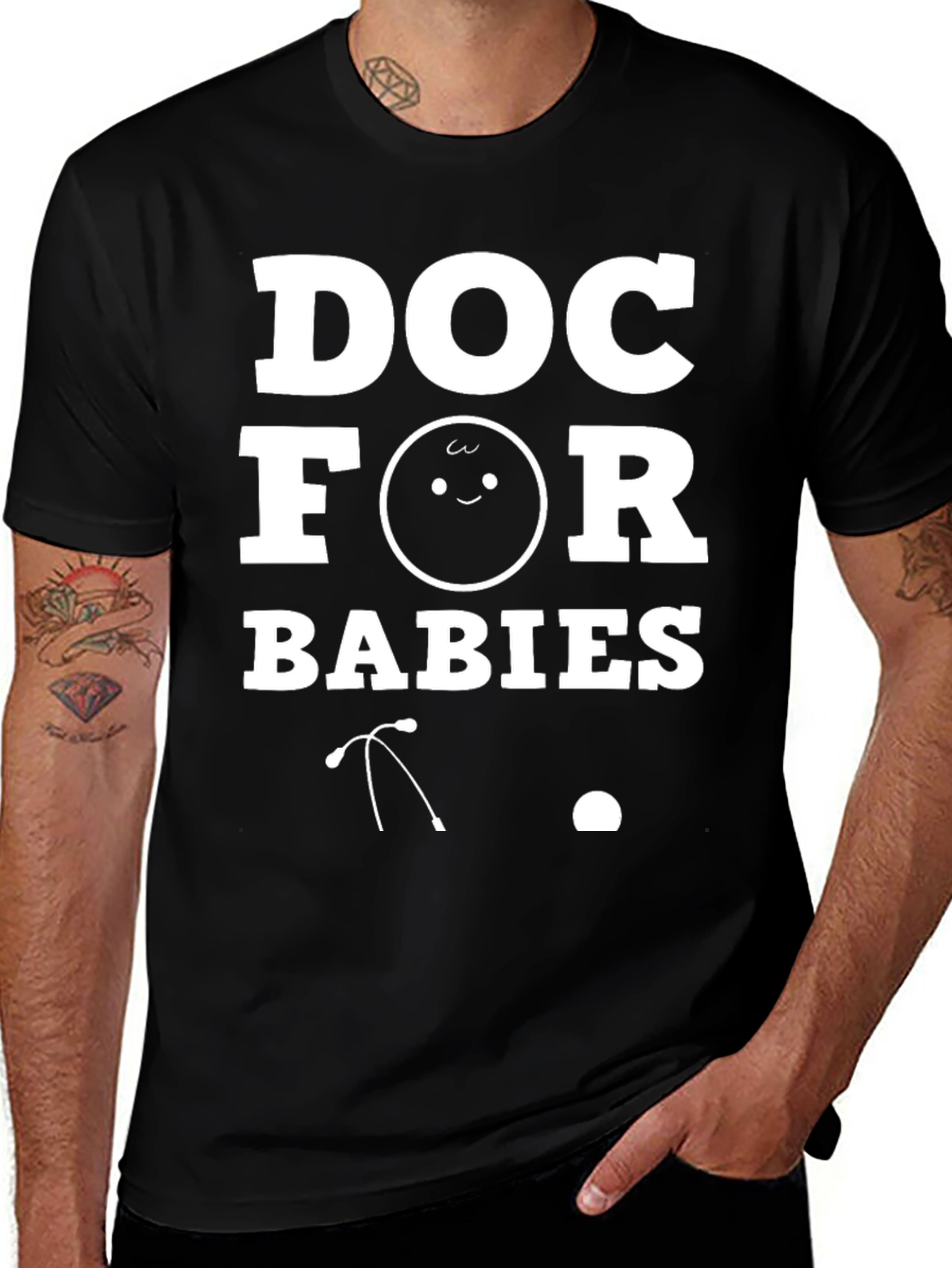 Doctor for Babies Funny T-Shirt
