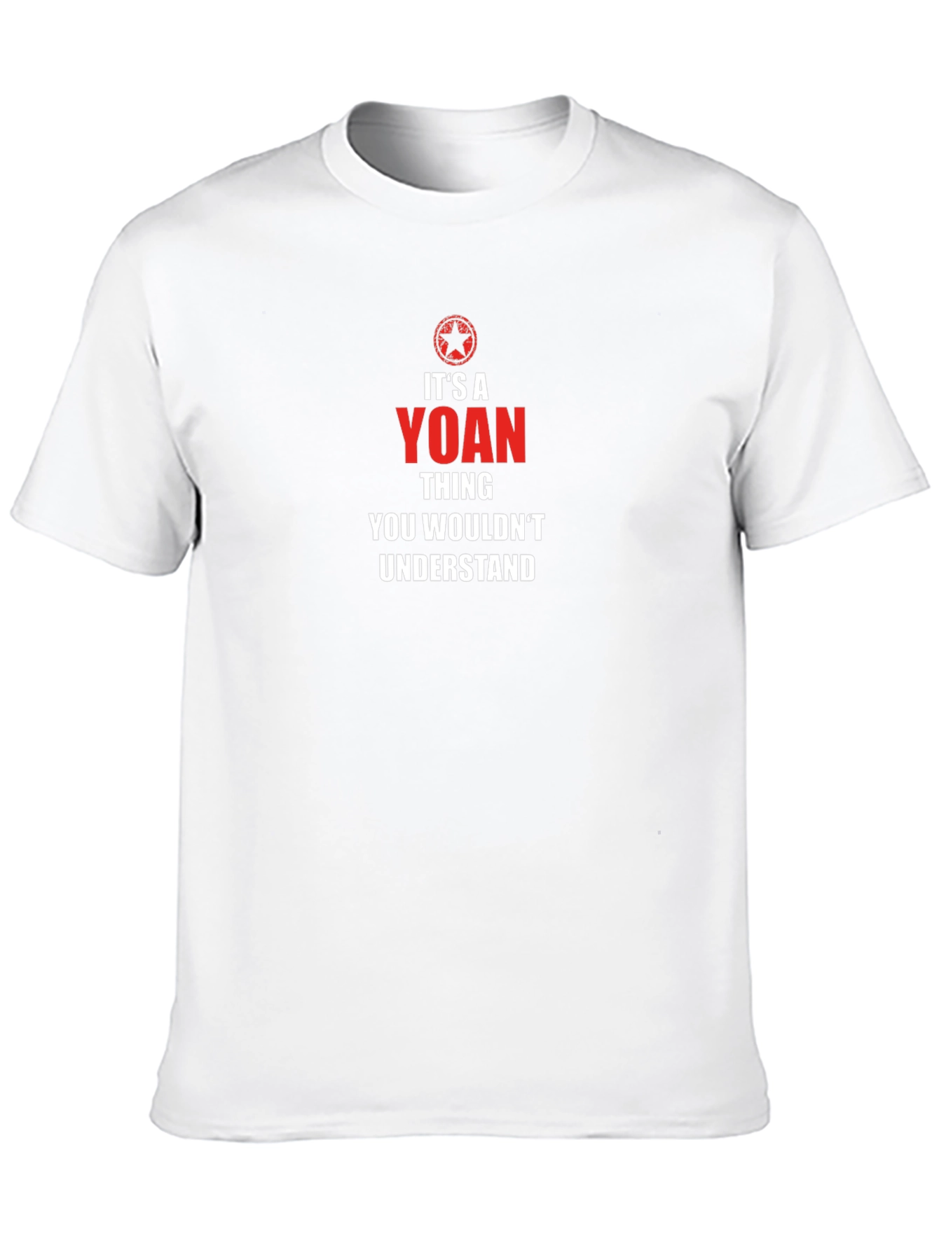 Its a Yoan Thing - Black Graphic Tee