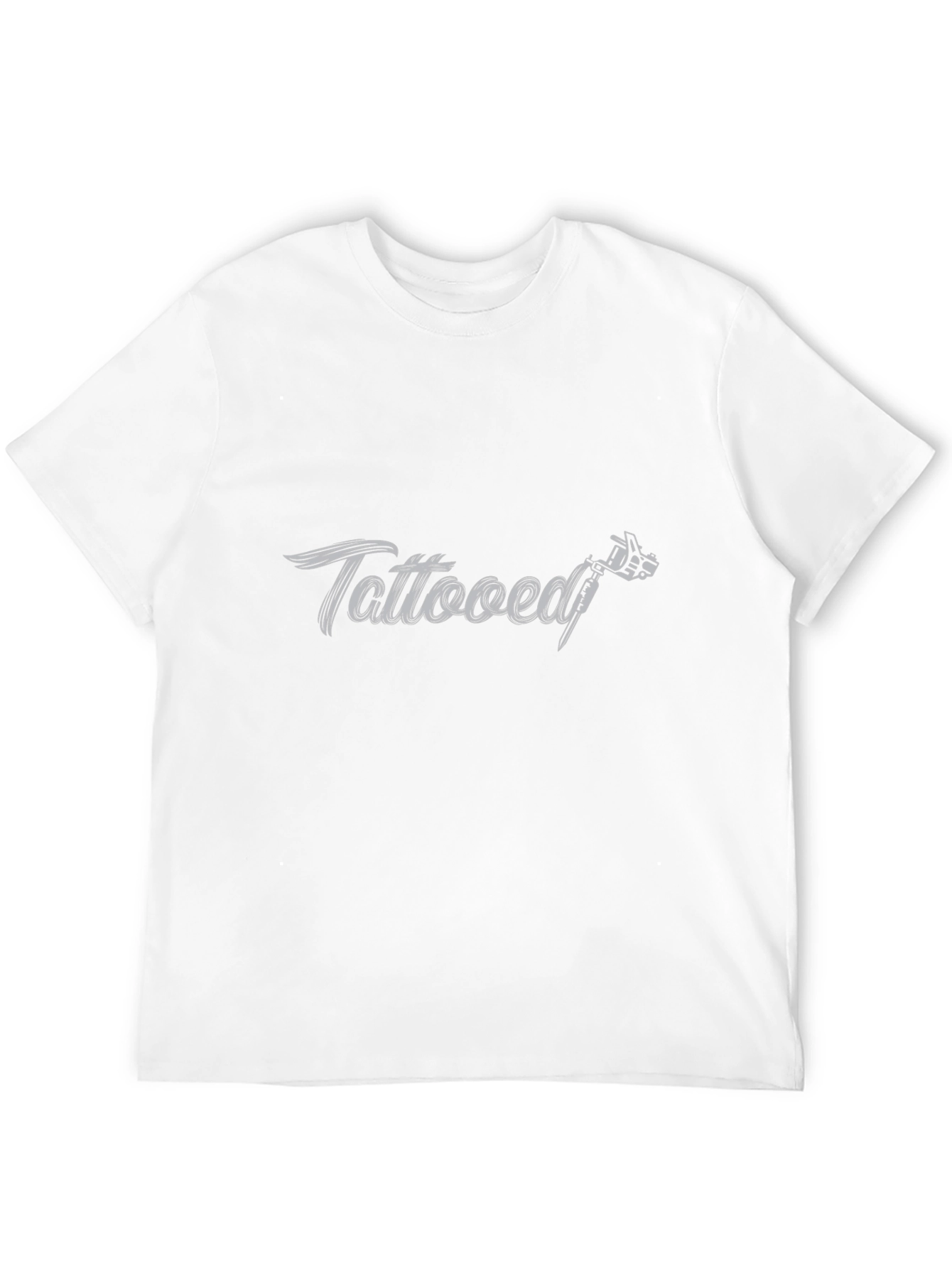 Tattooed Black Graphic Tee - Ink Lovers Style