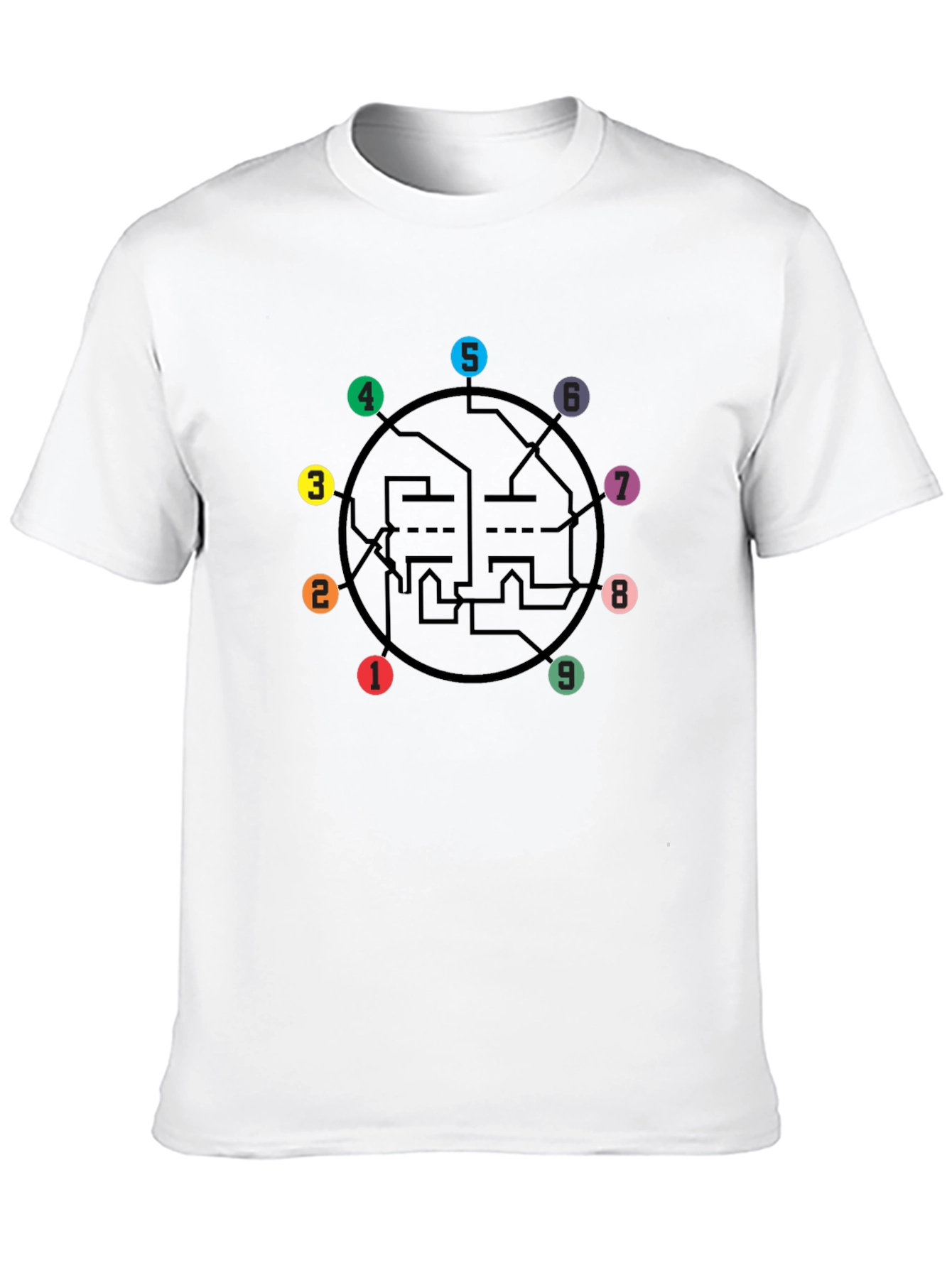 Vacuum Tube Circuit T-Shirt - Black Graphic Tee
