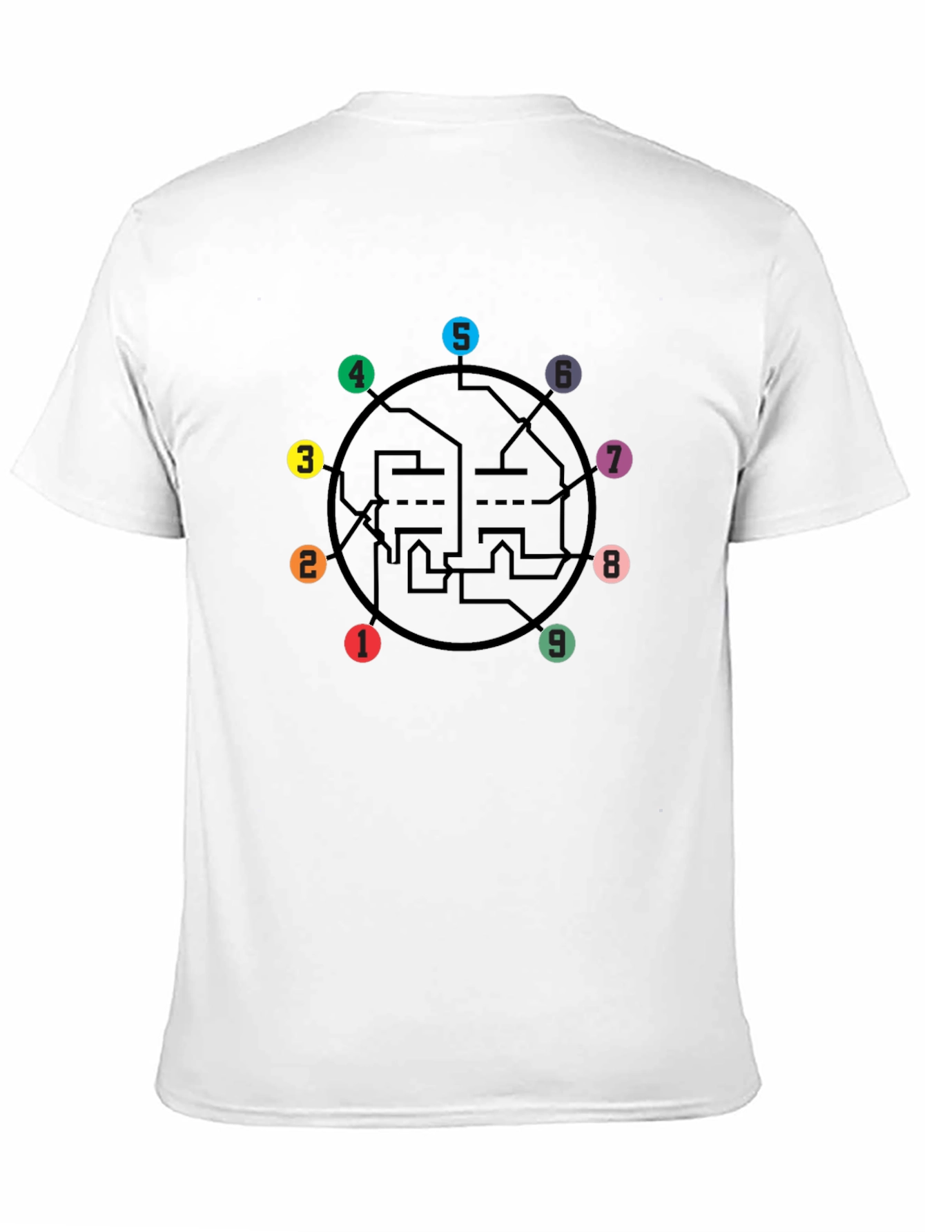 Vacuum Tube Circuit T-Shirt - Black Graphic Tee