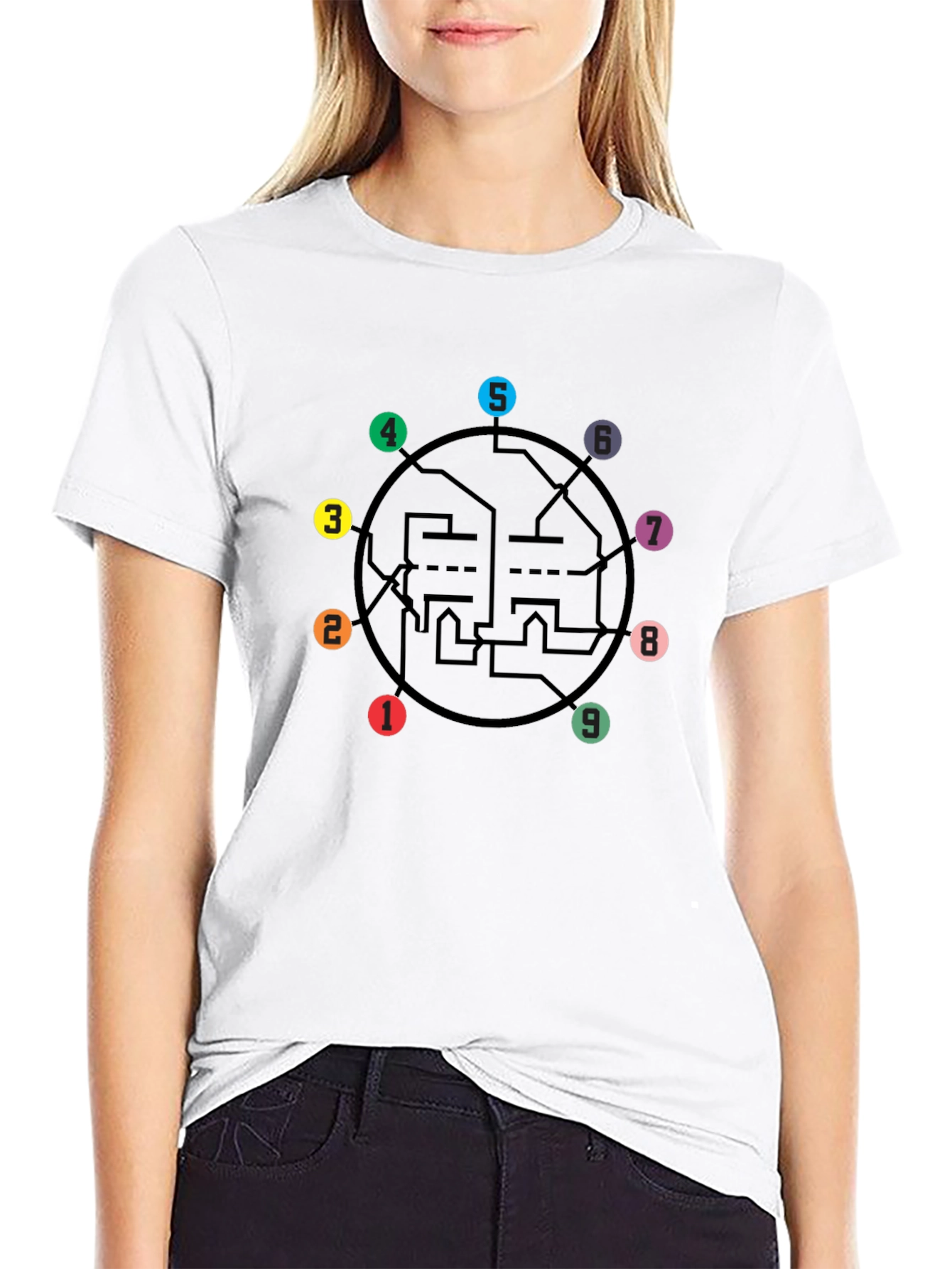 Vacuum Tube Circuit T-Shirt - Black Graphic Tee