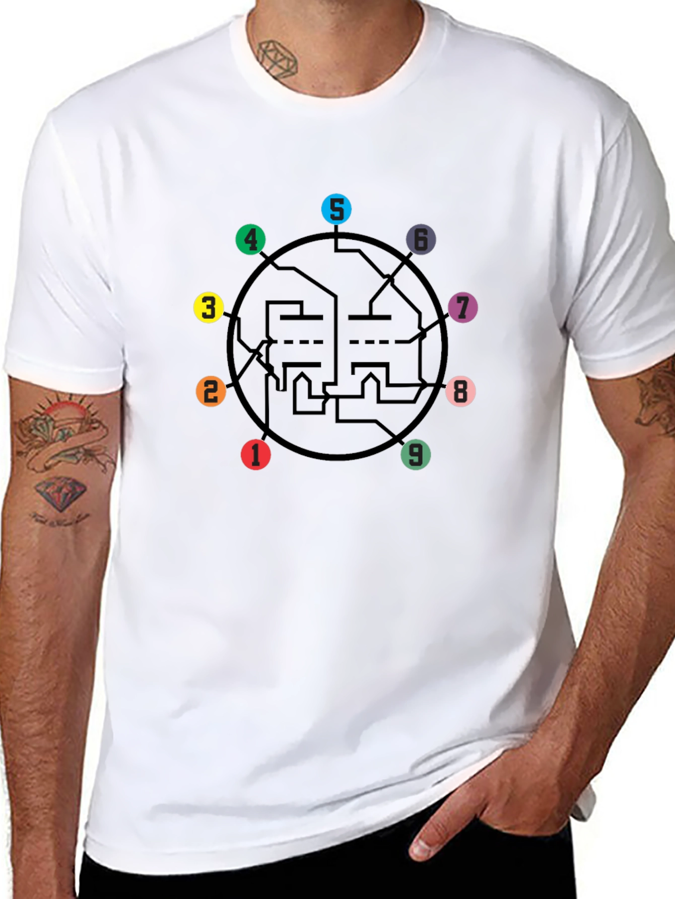 Vacuum Tube Circuit T-Shirt - Black Graphic Tee