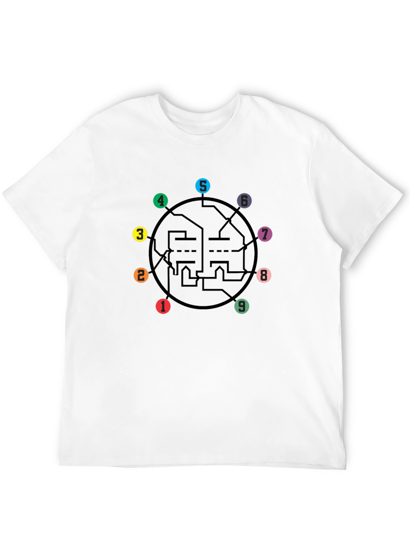 Vacuum Tube Circuit T-Shirt - Black Graphic Tee