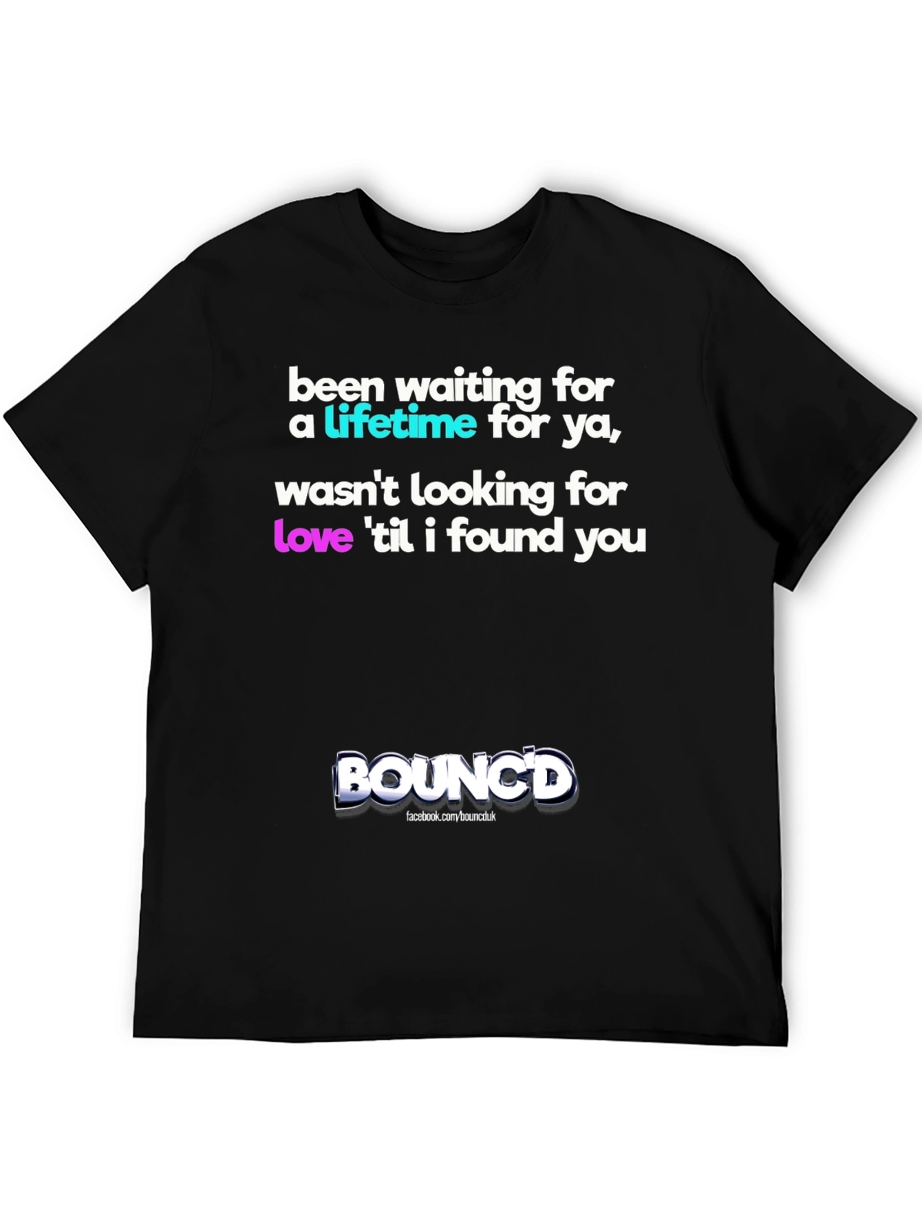 Bouncd Graphic Tee - Lifetime Love Design