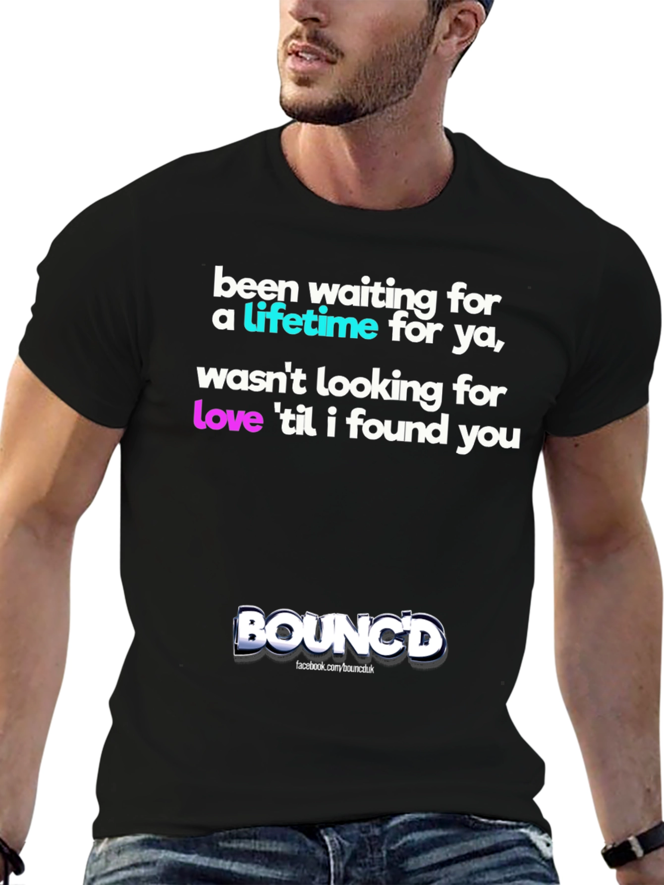 Bouncd Graphic Tee - Lifetime Love Design