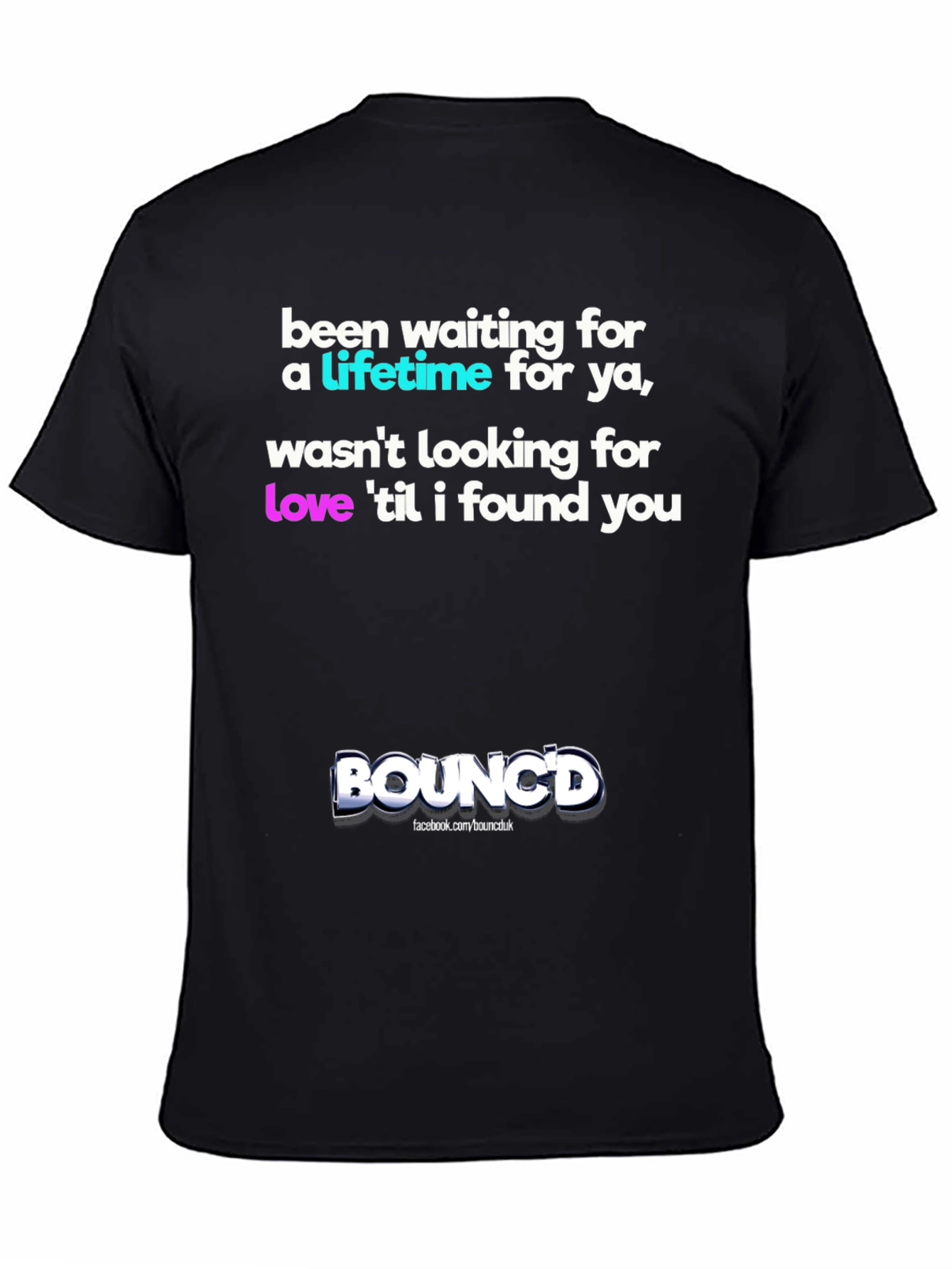 Bouncd Graphic Tee - Lifetime Love Design