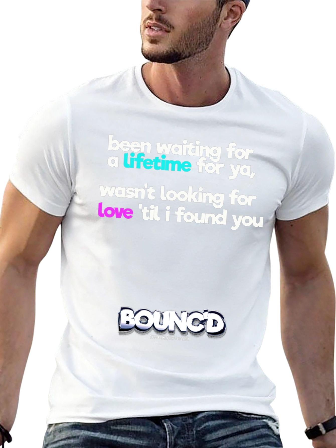Bouncd Graphic Tee - Lifetime Love Design