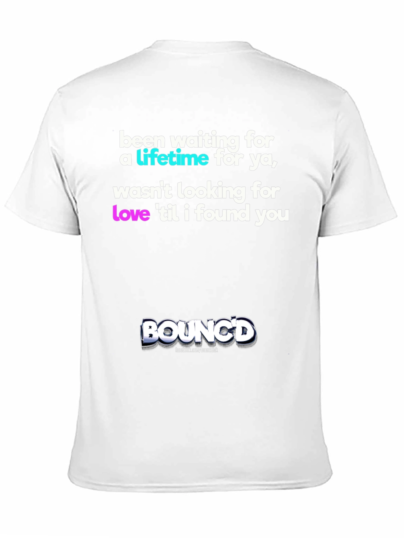 Bouncd Graphic Tee - Lifetime Love Design