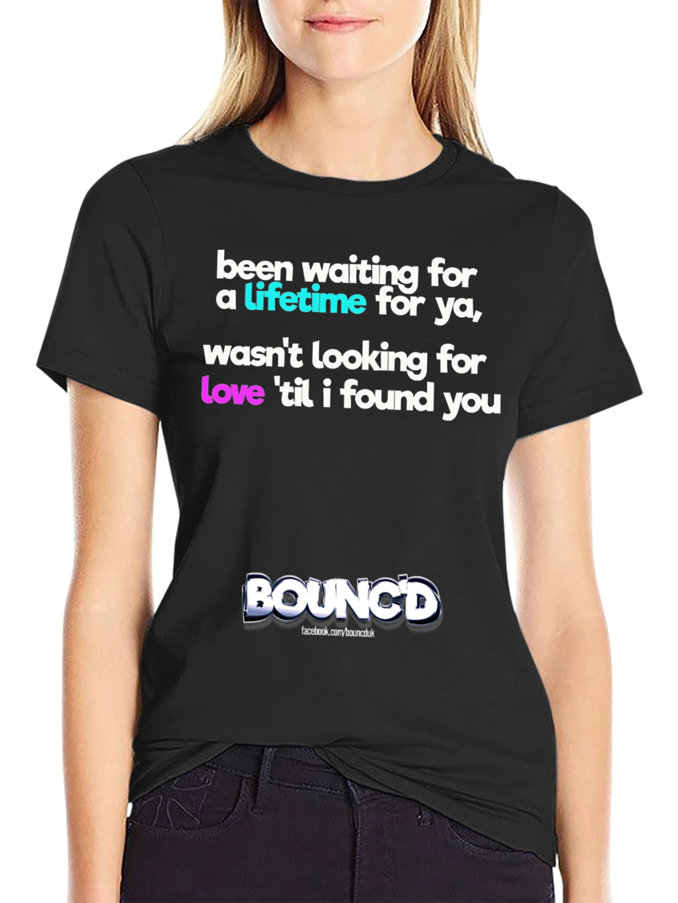 Bouncd Graphic Tee - Lifetime Love Design
