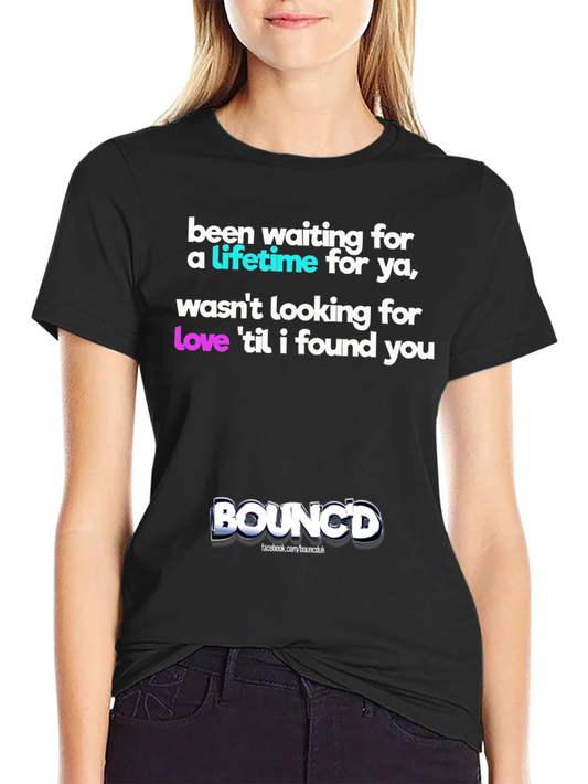 Bouncd Graphic Tee - Lifetime Love Design