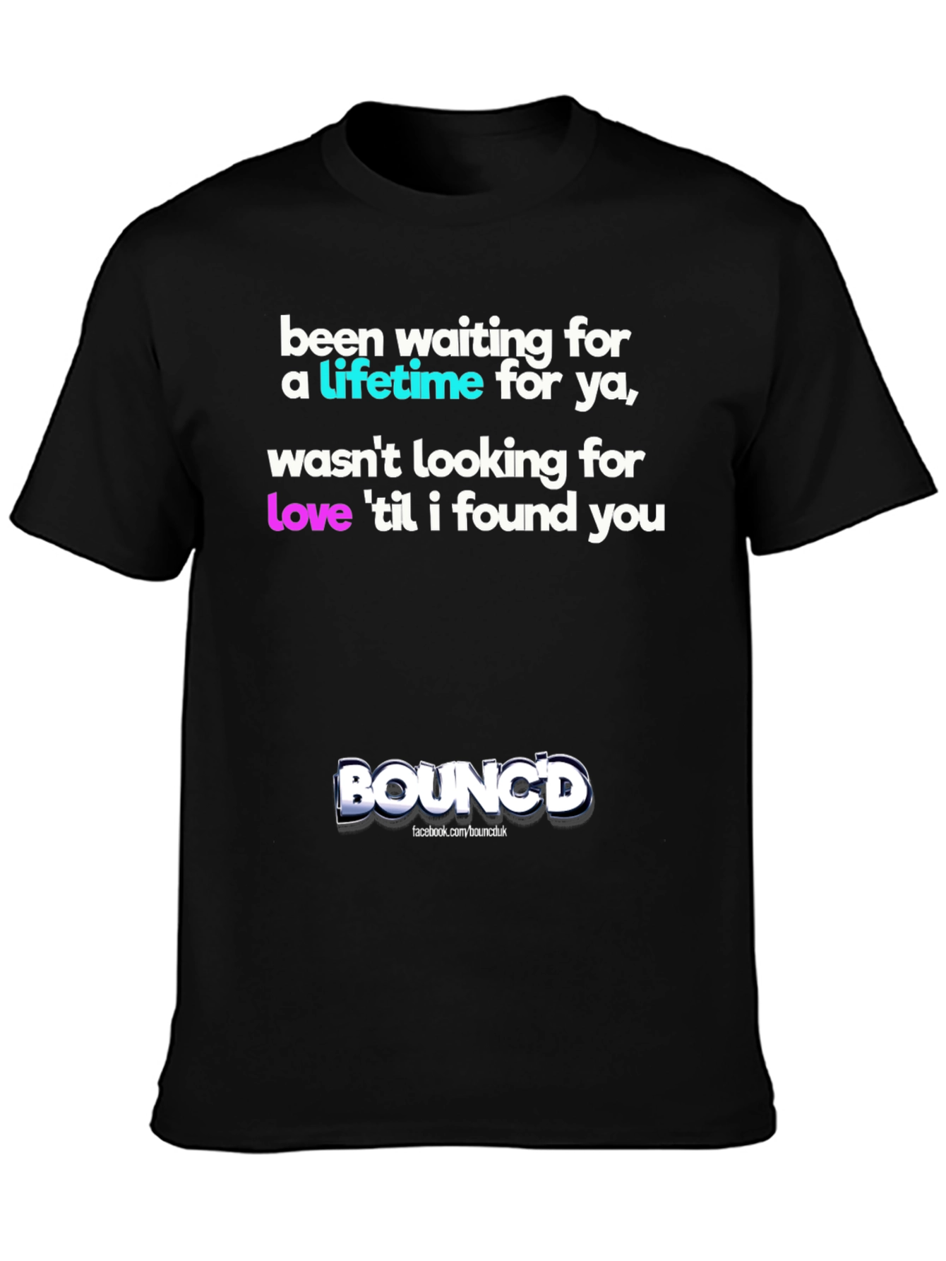 Bouncd Graphic Tee - Lifetime Love Design