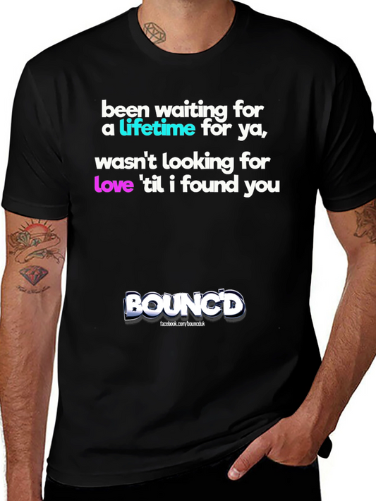 Bouncd Graphic Tee - Lifetime Love Design