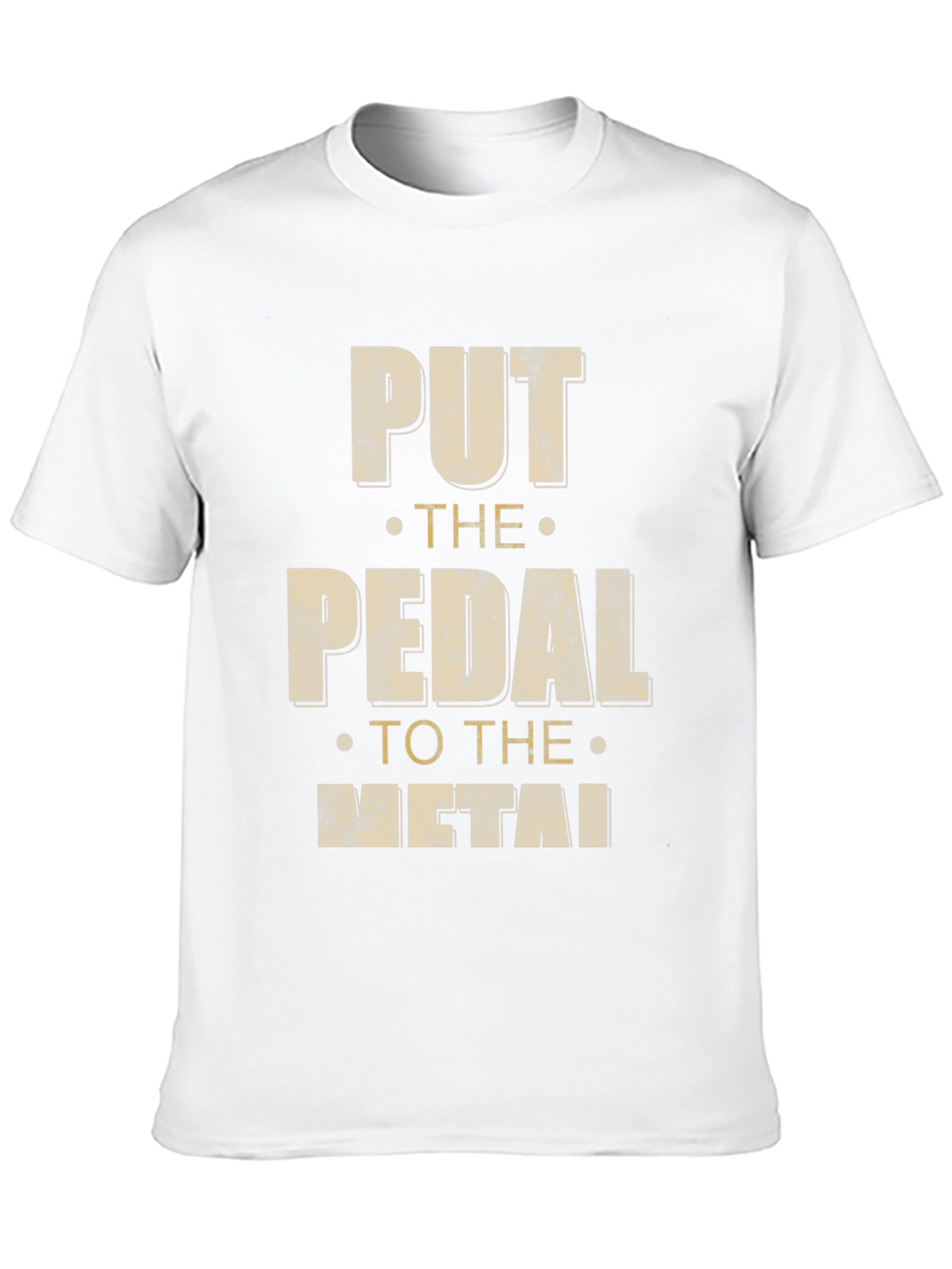 Put the Pedal to the Metal Graphic Tee