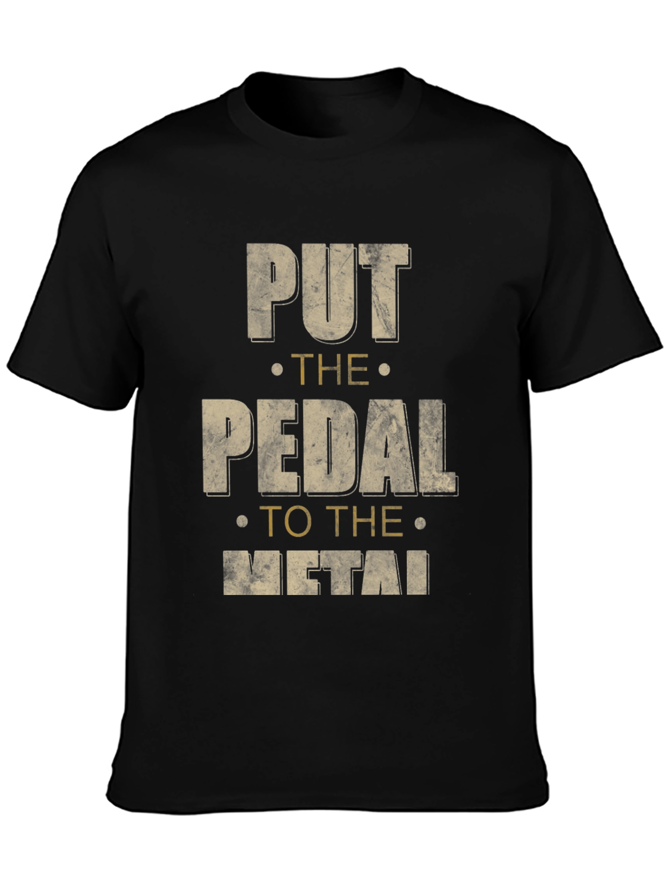 Put the Pedal to the Metal Graphic Tee