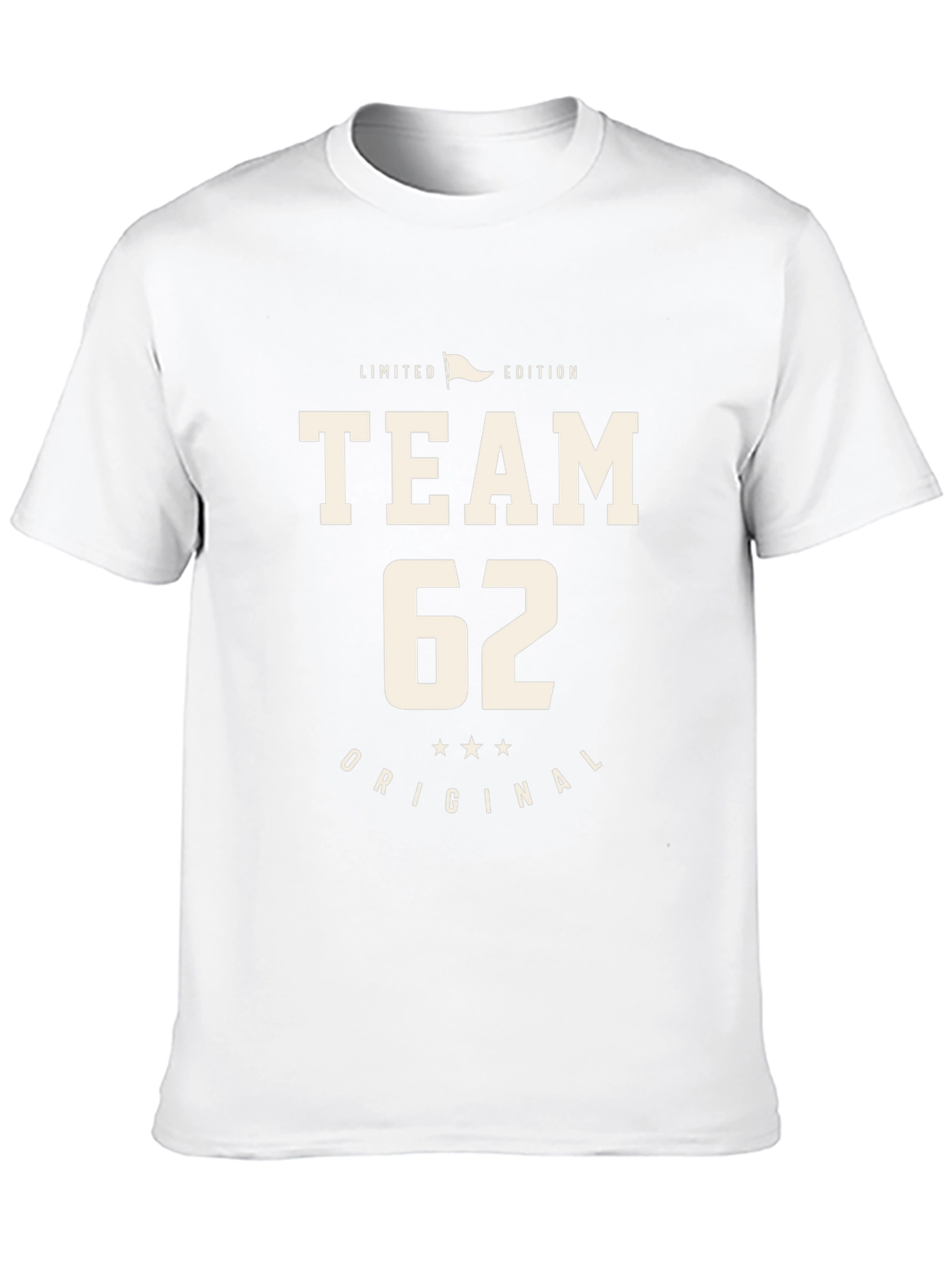 Team 62 Original Limited Edition Black T-Shirt