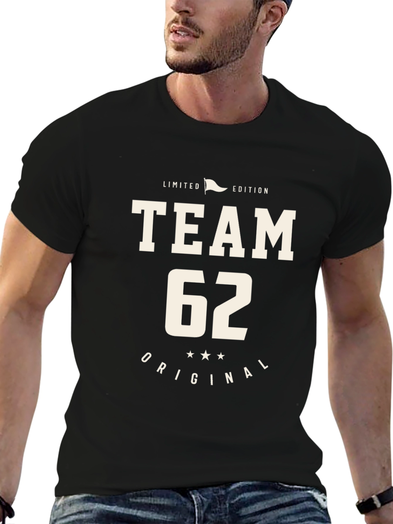 Team 62 Original Limited Edition Black T-Shirt