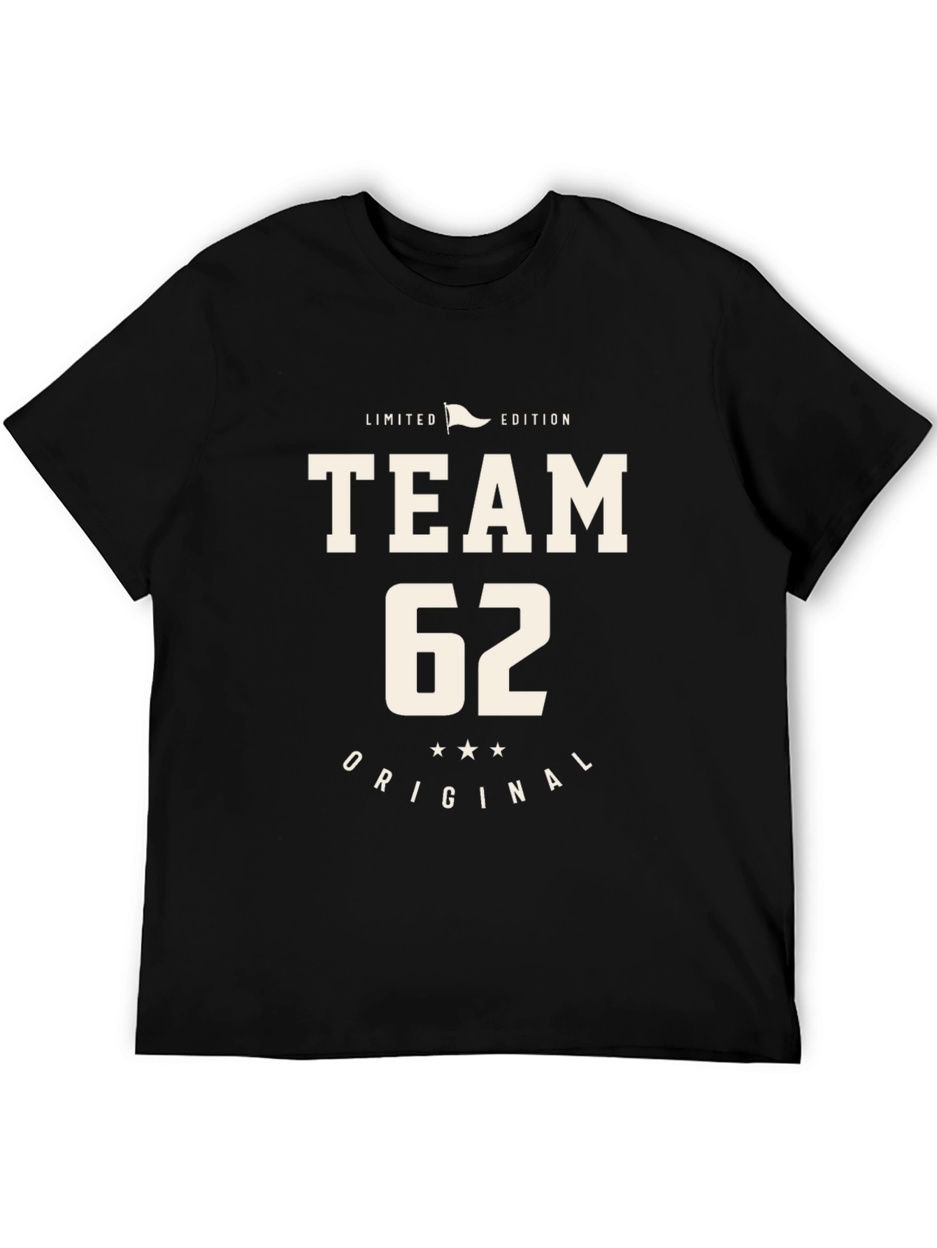 Team 62 Original Limited Edition Black T-Shirt