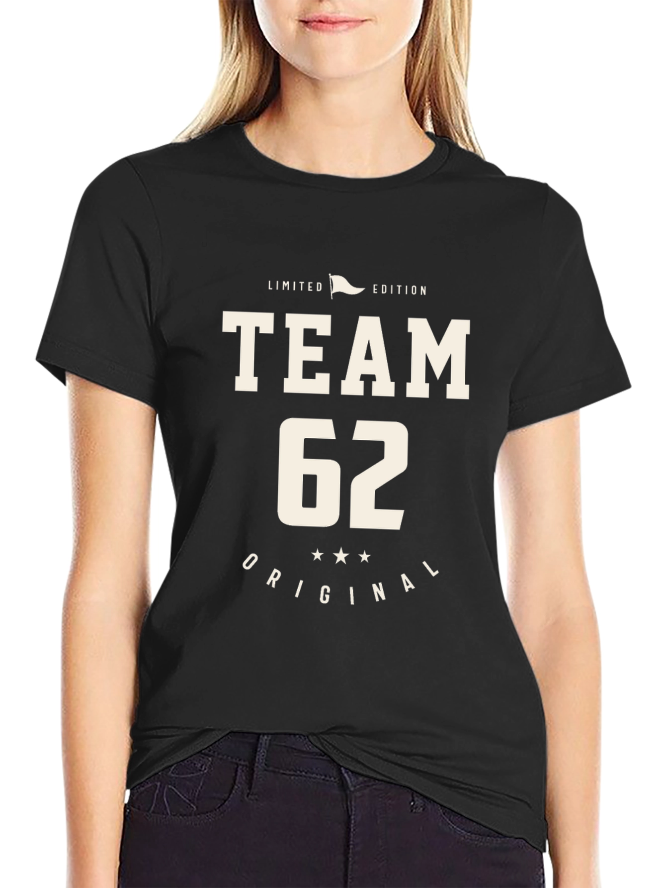 Team 62 Original Limited Edition Black T-Shirt