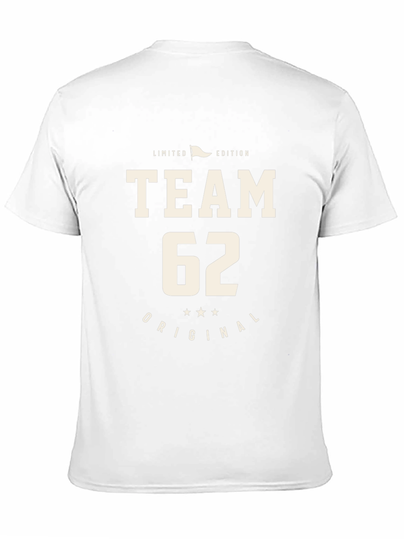 Team 62 Original Limited Edition Black T-Shirt