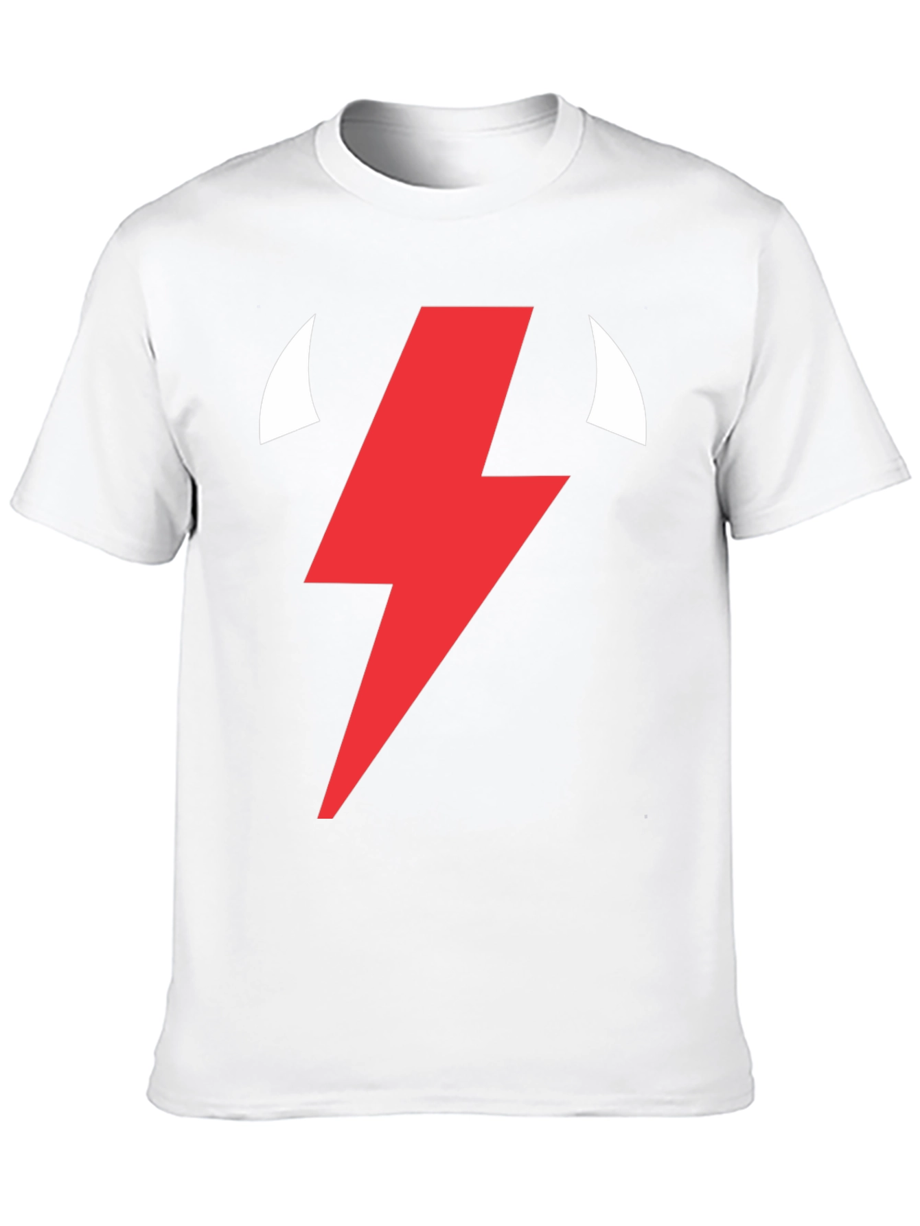 Electric Bolt T-Shirt - Bold Graphic Tee