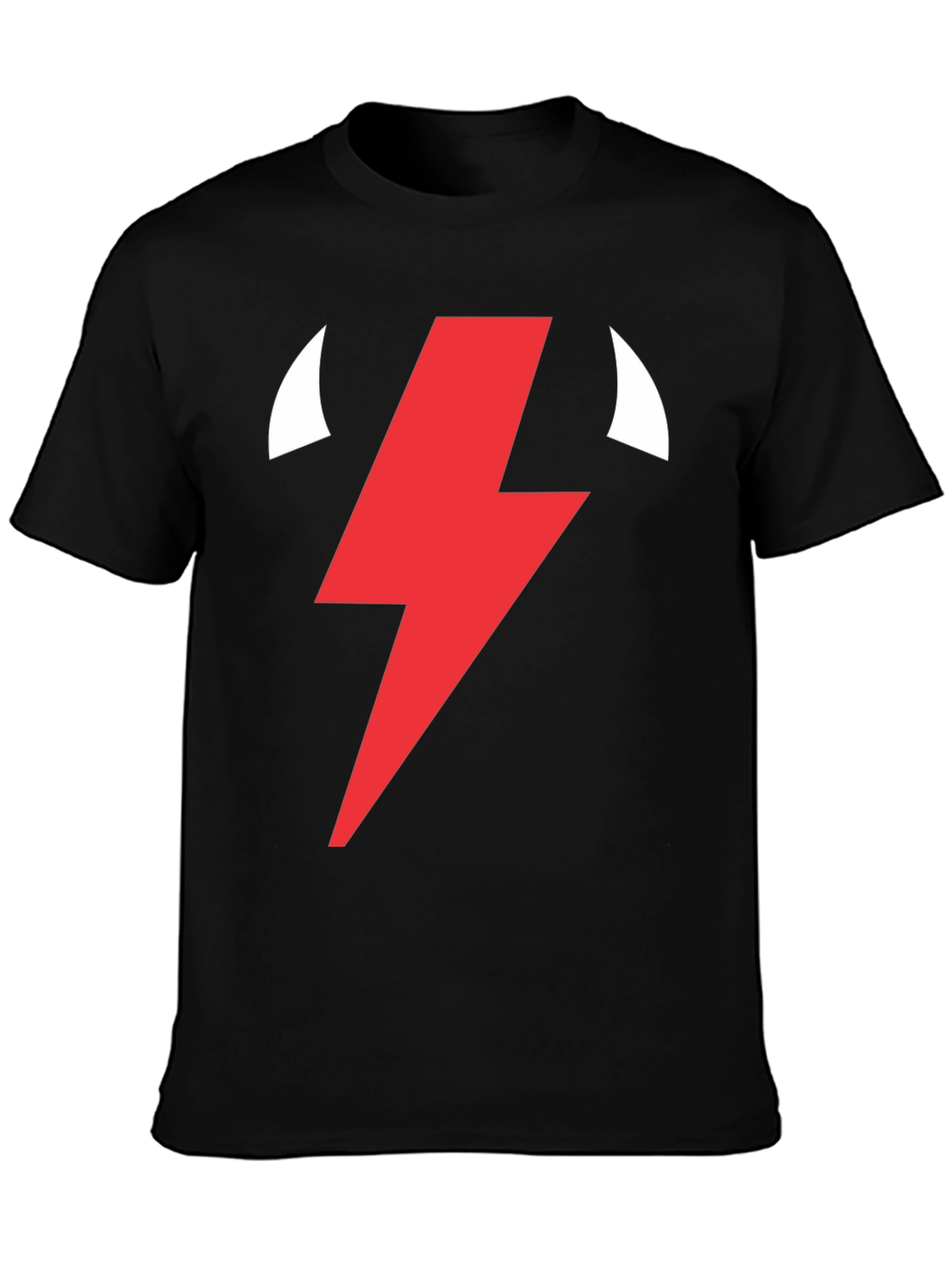 Electric Bolt T-Shirt - Bold Graphic Tee
