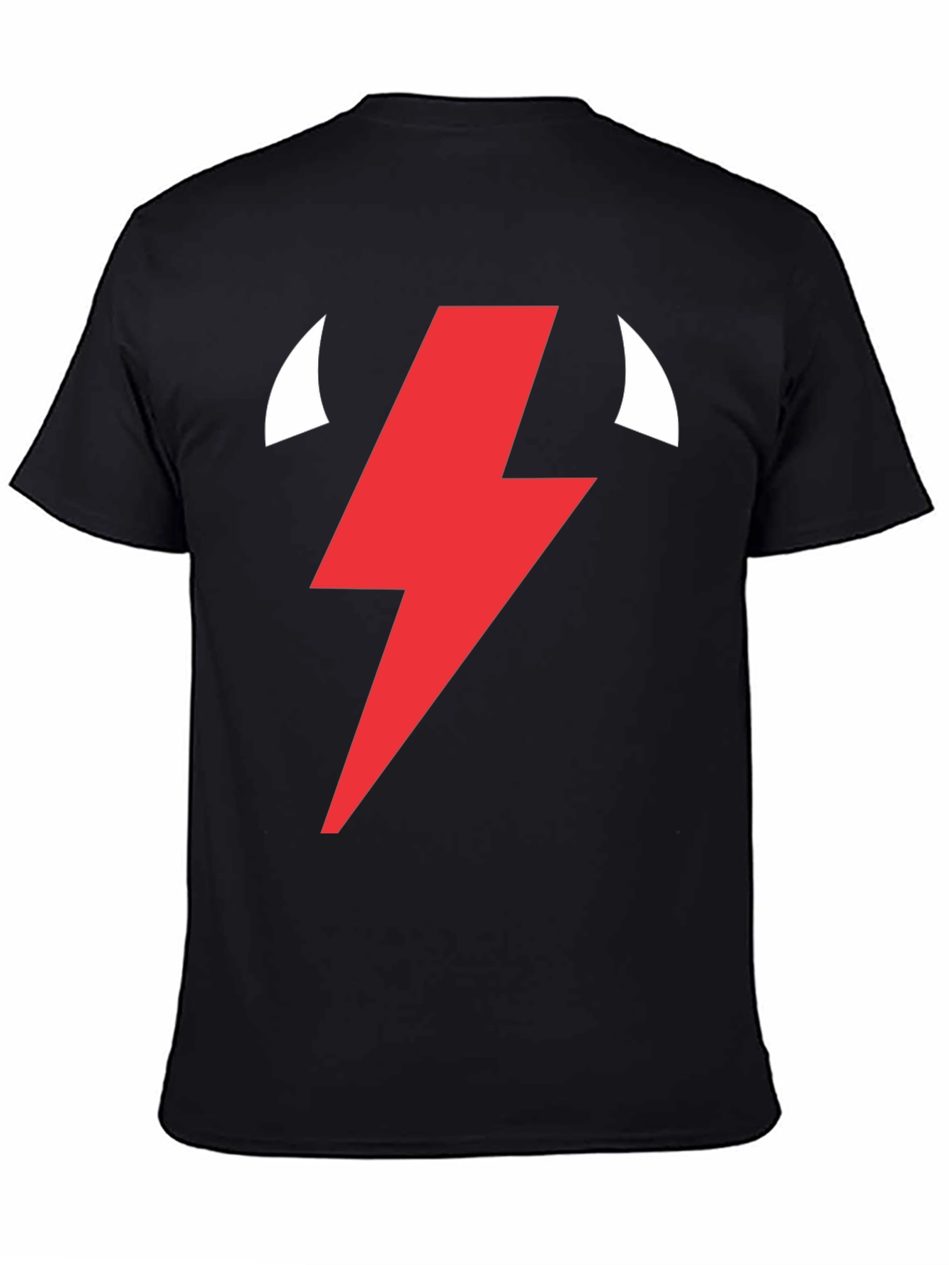 Electric Bolt T-Shirt - Bold Graphic Tee