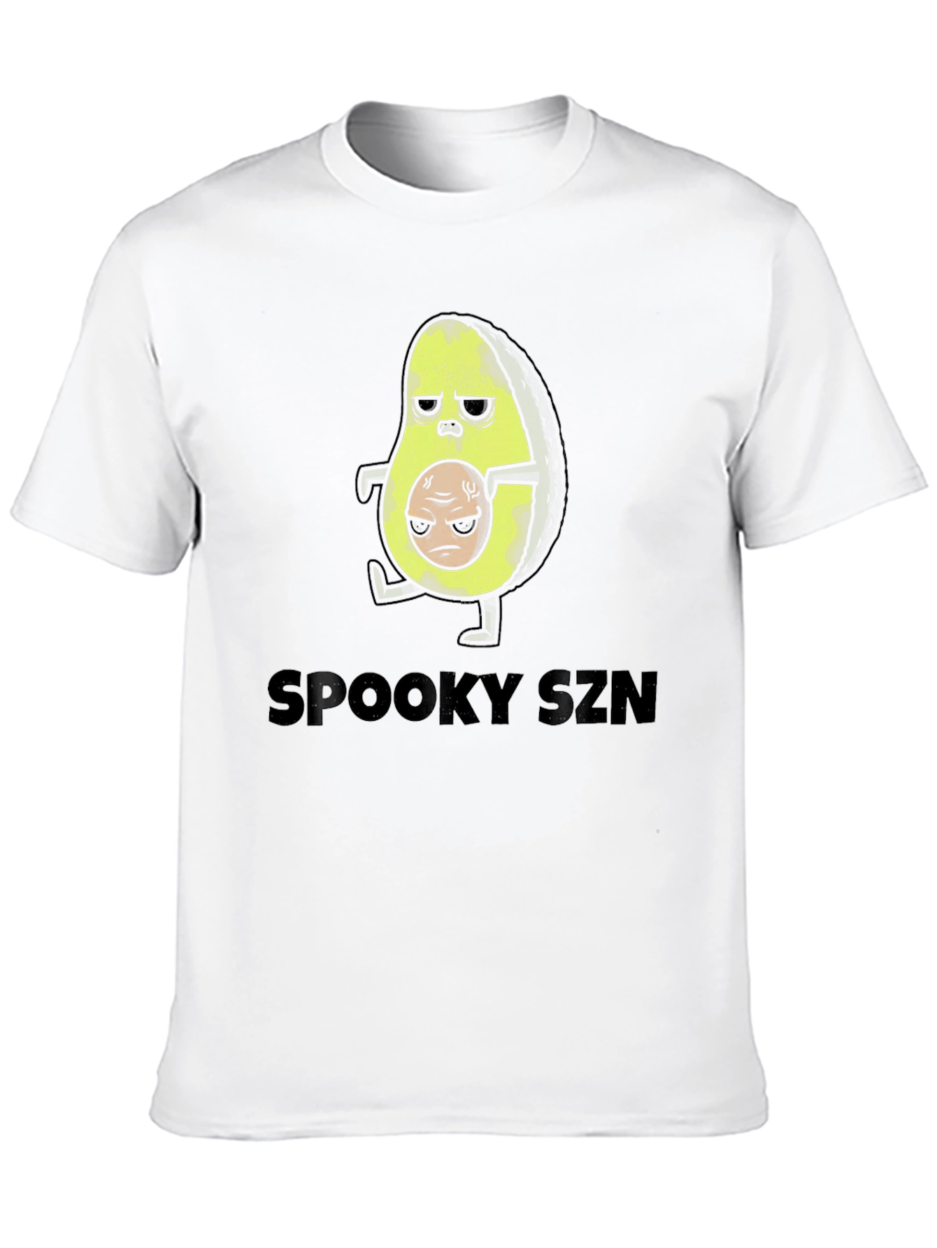Spooky Season Avocado T-Shirt