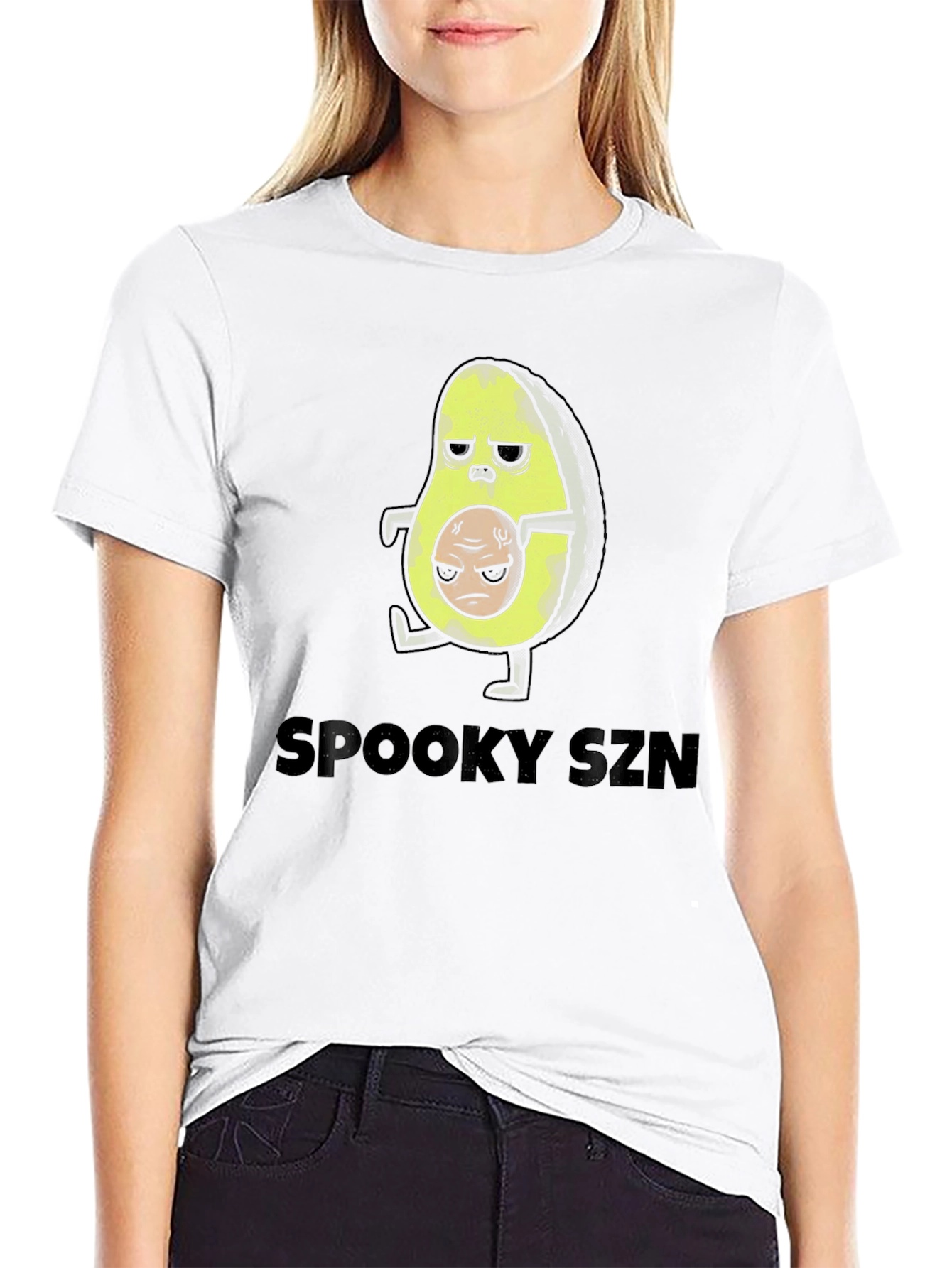 Spooky Season Avocado T-Shirt