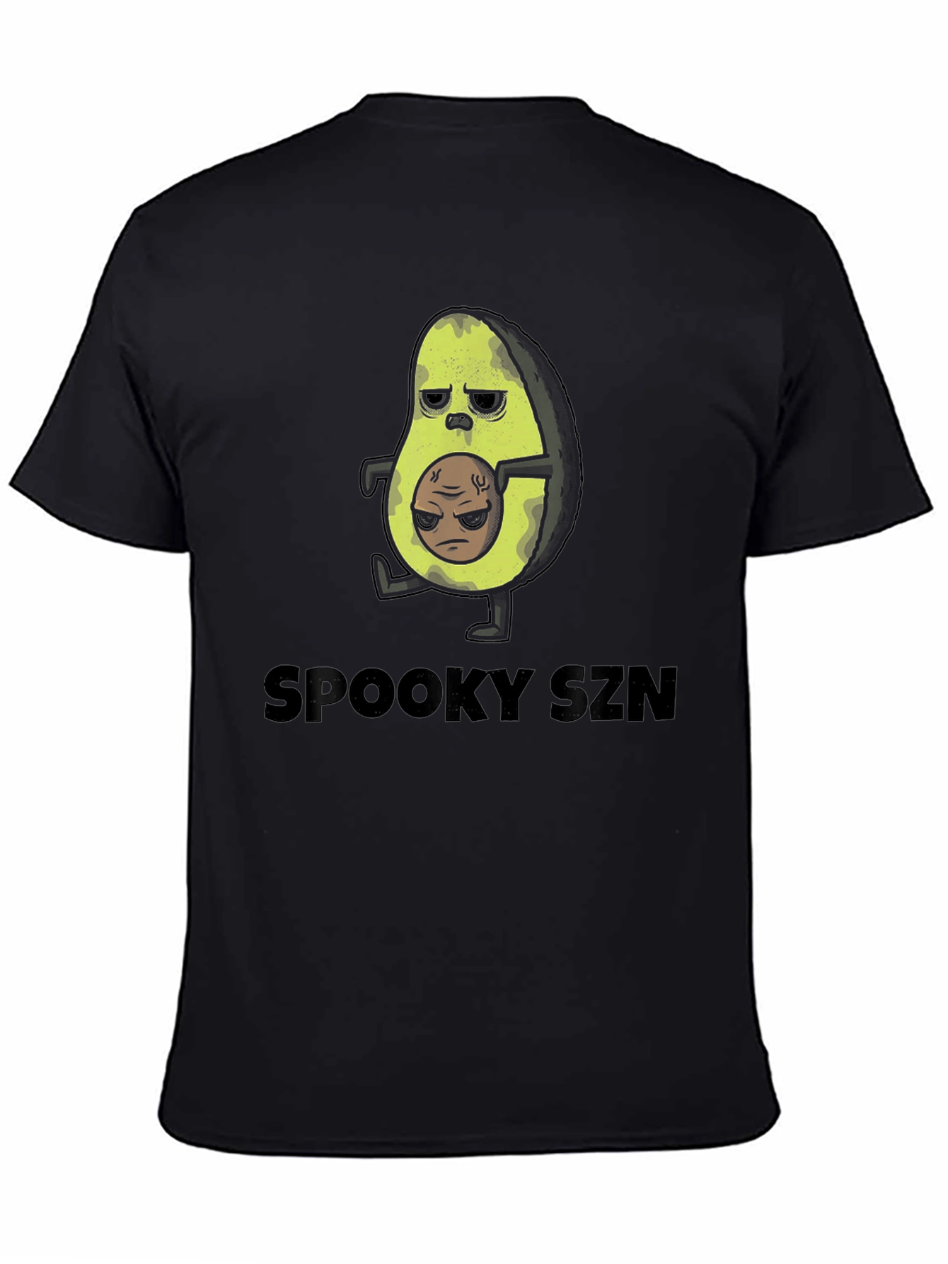 Spooky Season Avocado T-Shirt