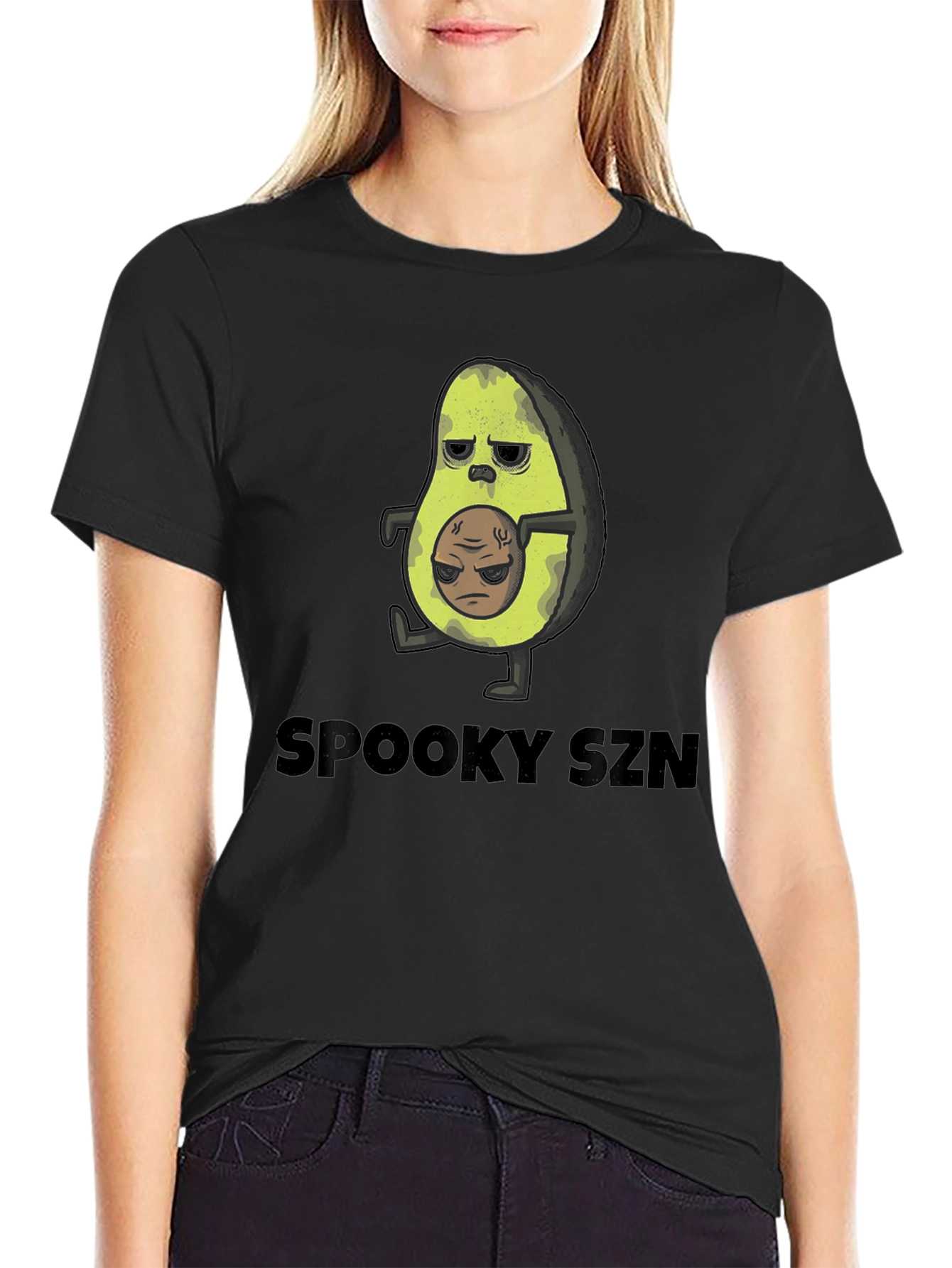 Spooky Season Avocado T-Shirt