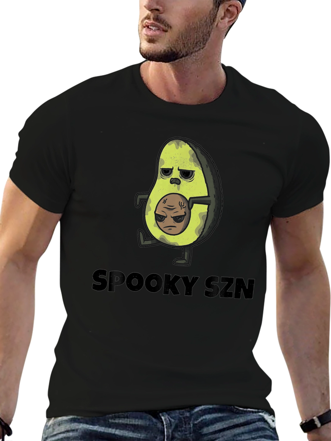Spooky Season Avocado T-Shirt