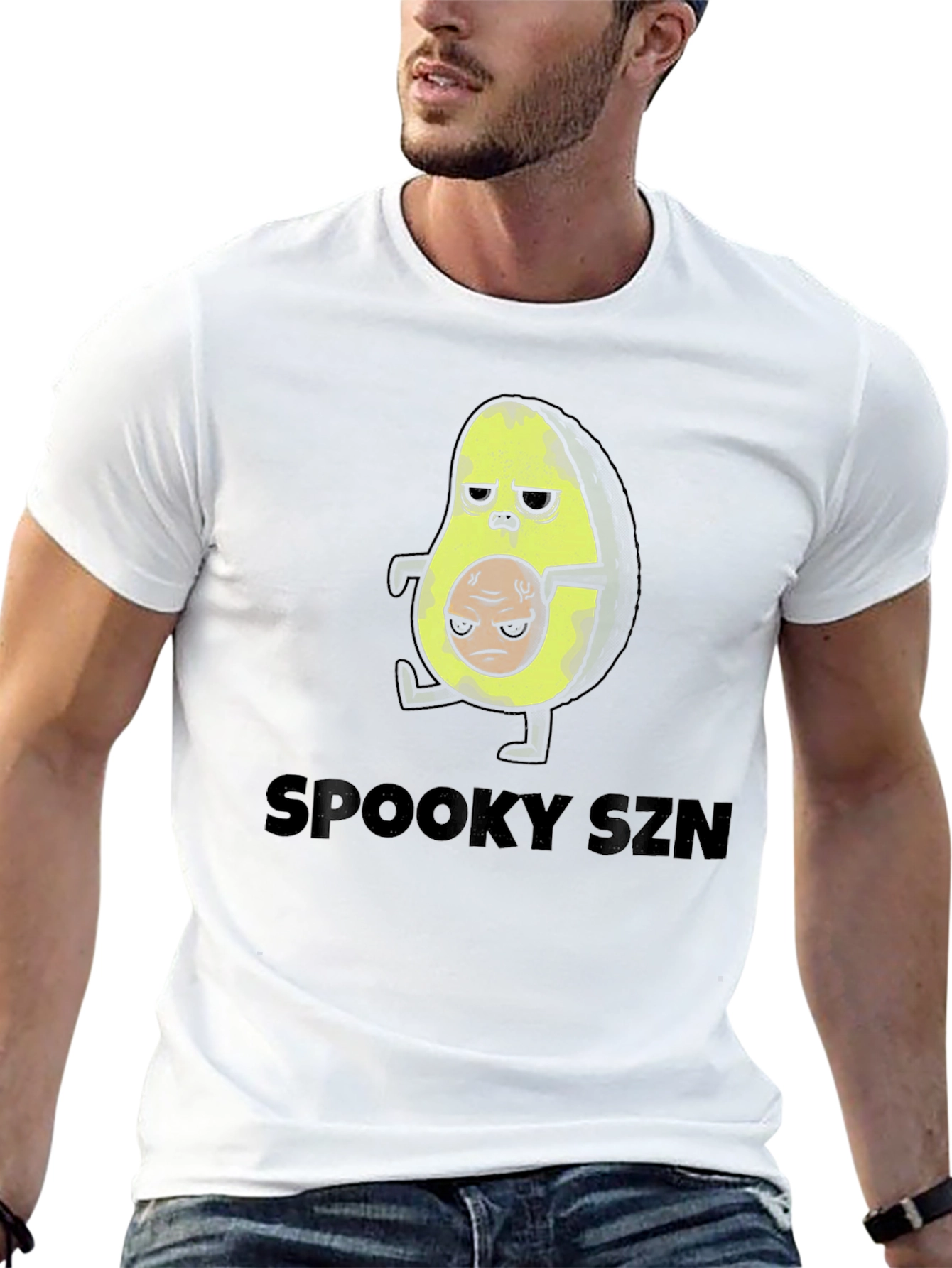Spooky Season Avocado T-Shirt
