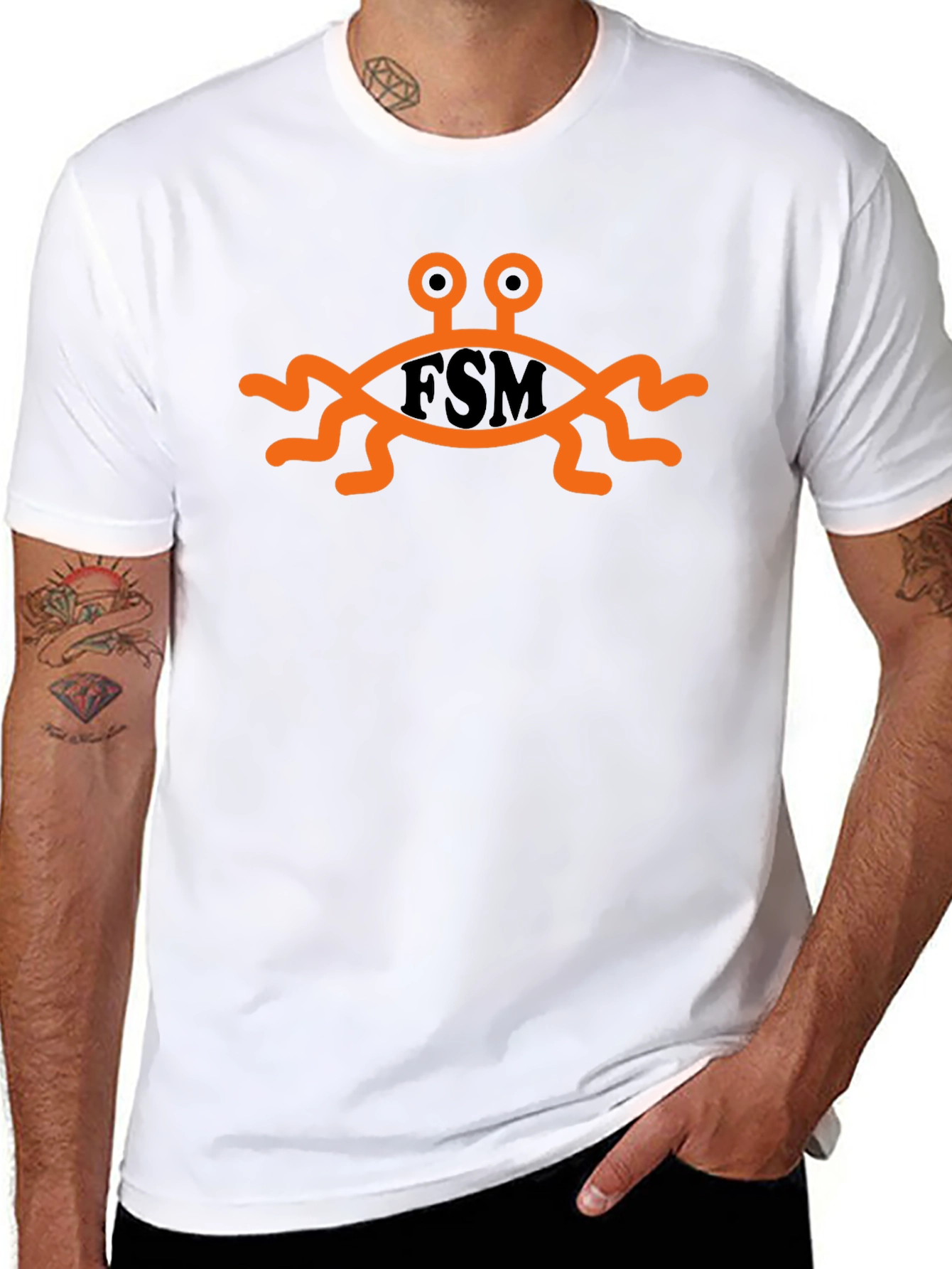 Flying Spaghetti Monster FSM T-Shirt