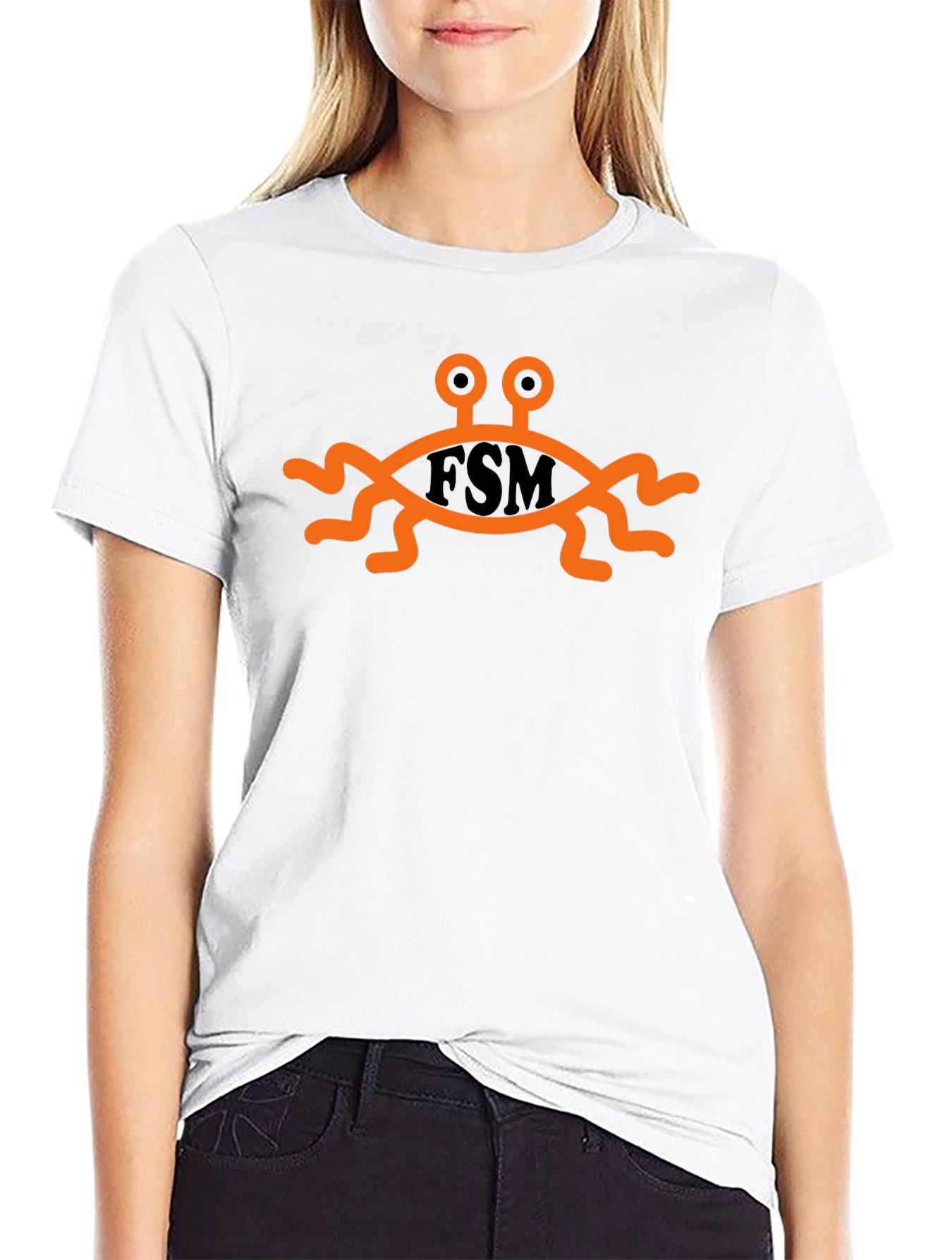 Flying Spaghetti Monster FSM T-Shirt