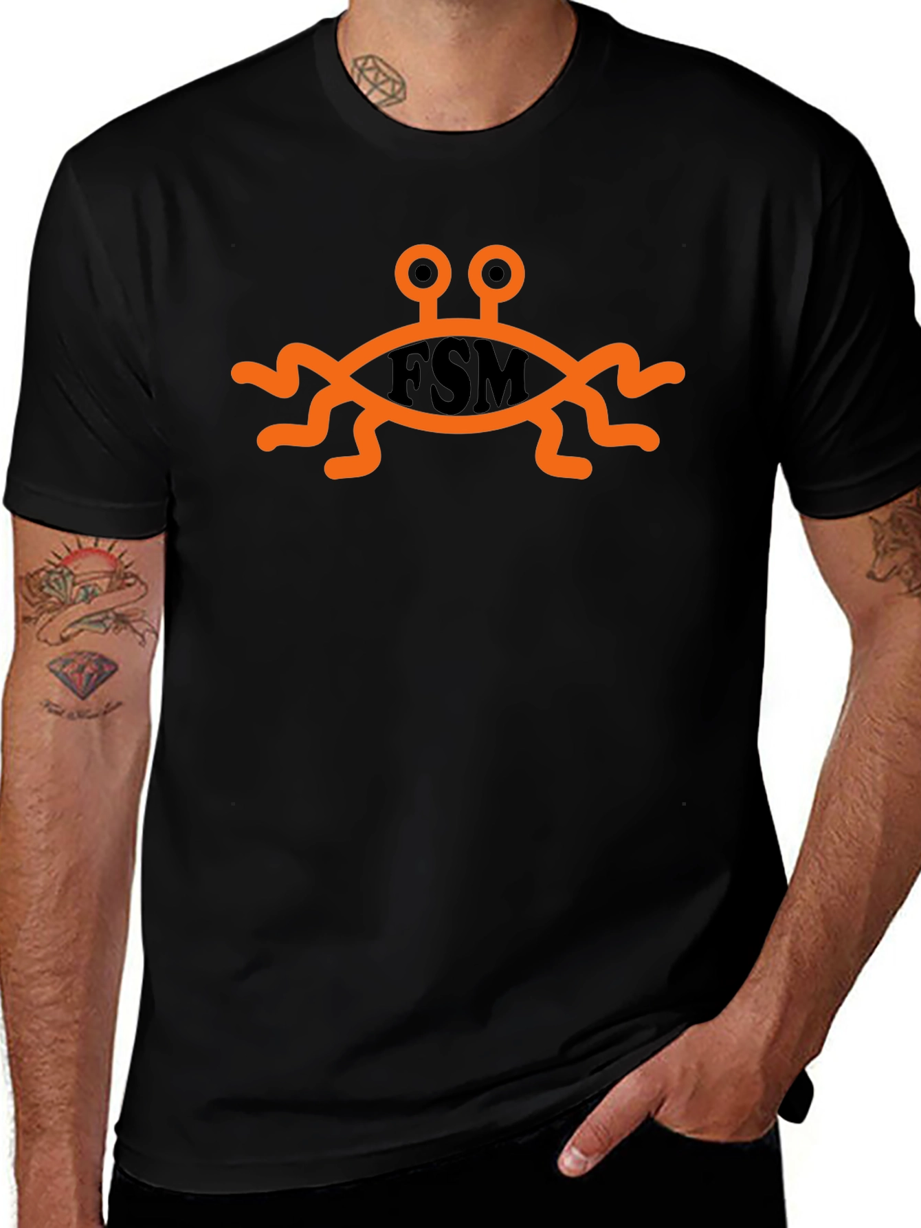 Flying Spaghetti Monster FSM T-Shirt
