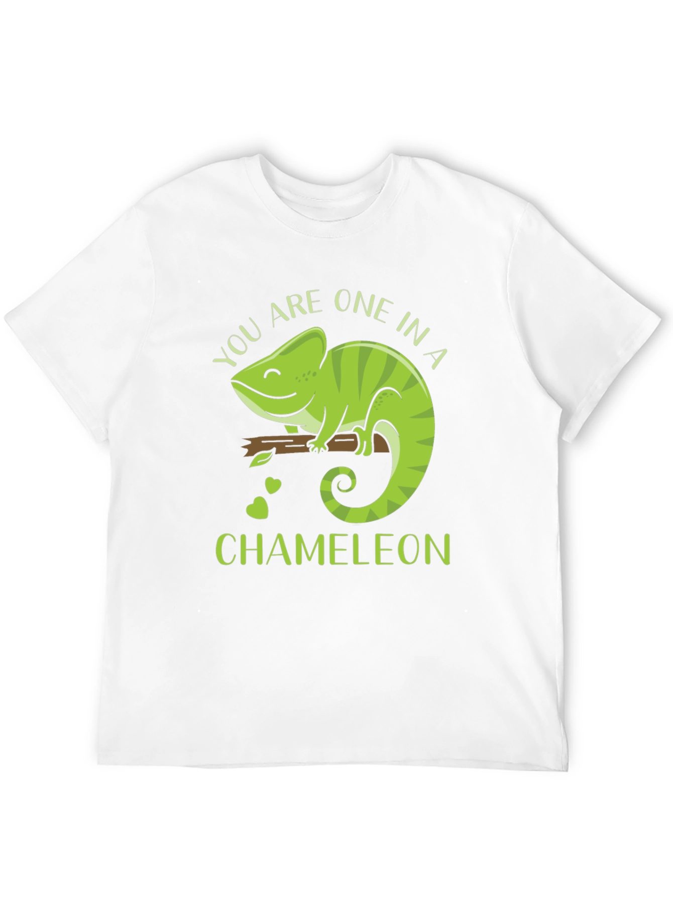 You Are One in a Chameleon Graphic T-Shirt
