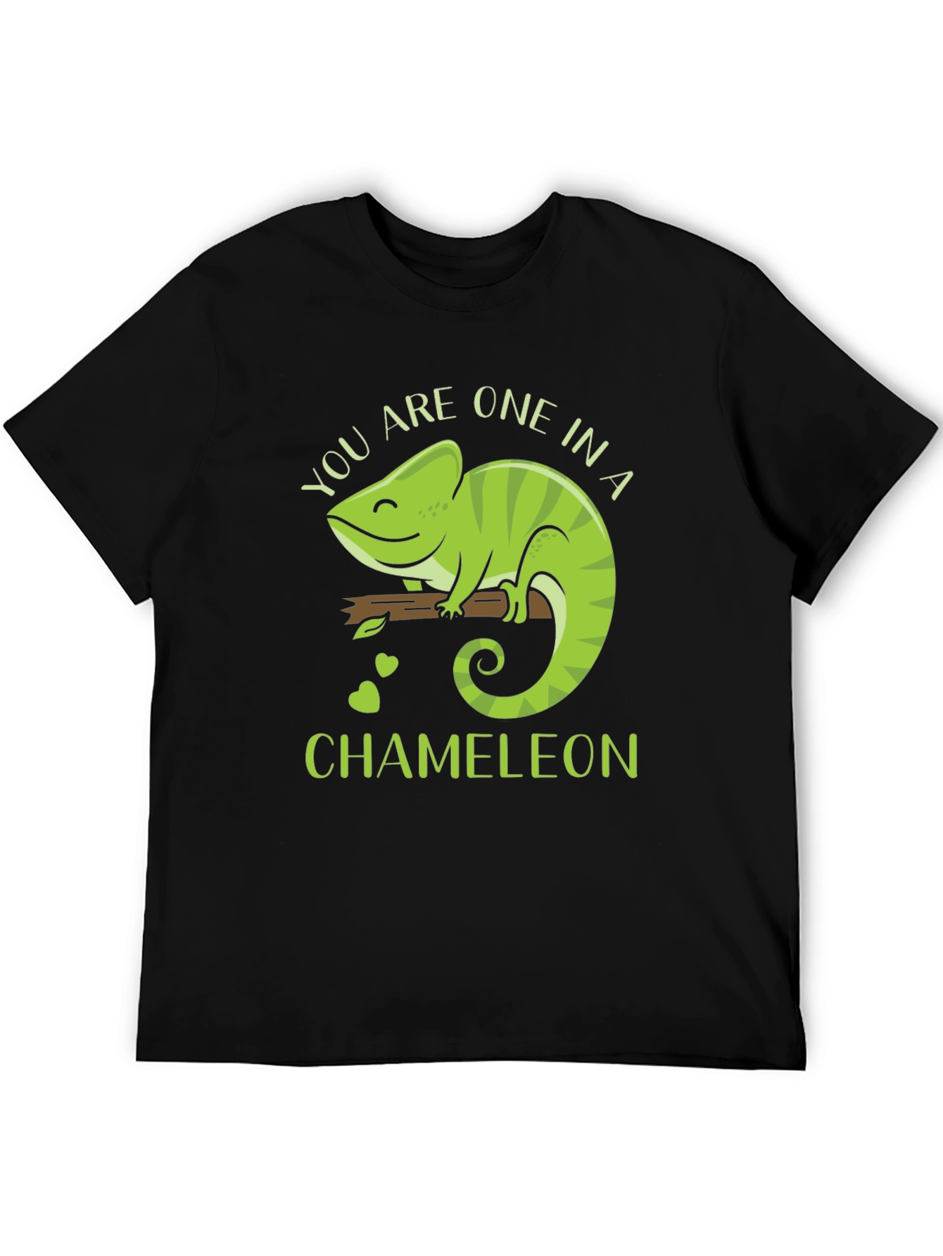 You Are One in a Chameleon Graphic T-Shirt