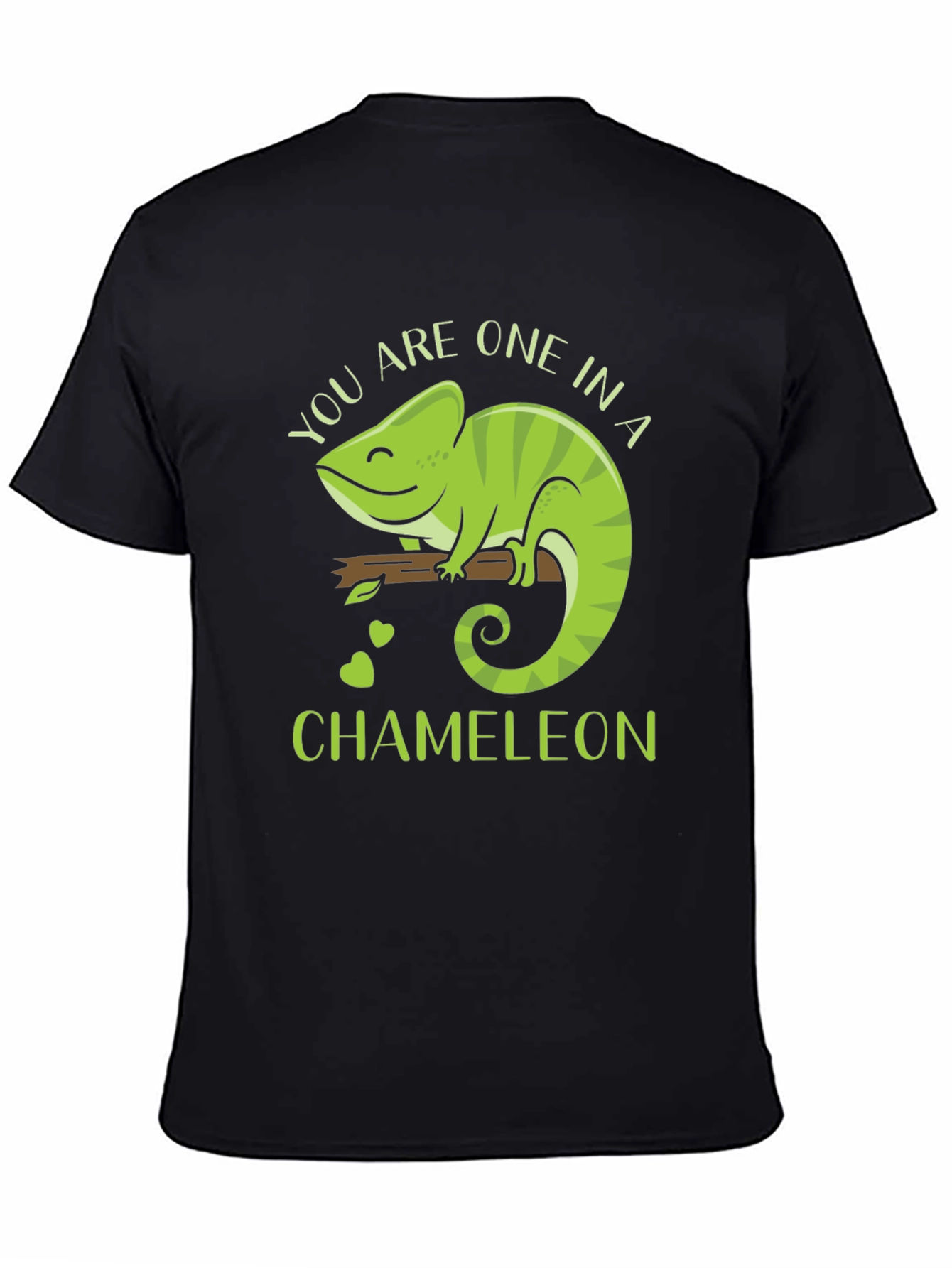 You Are One in a Chameleon Graphic T-Shirt