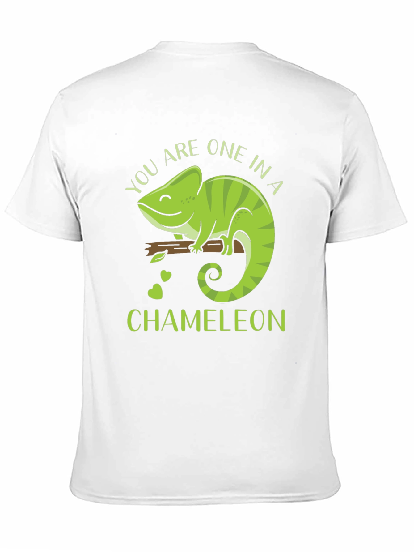 You Are One in a Chameleon Graphic T-Shirt