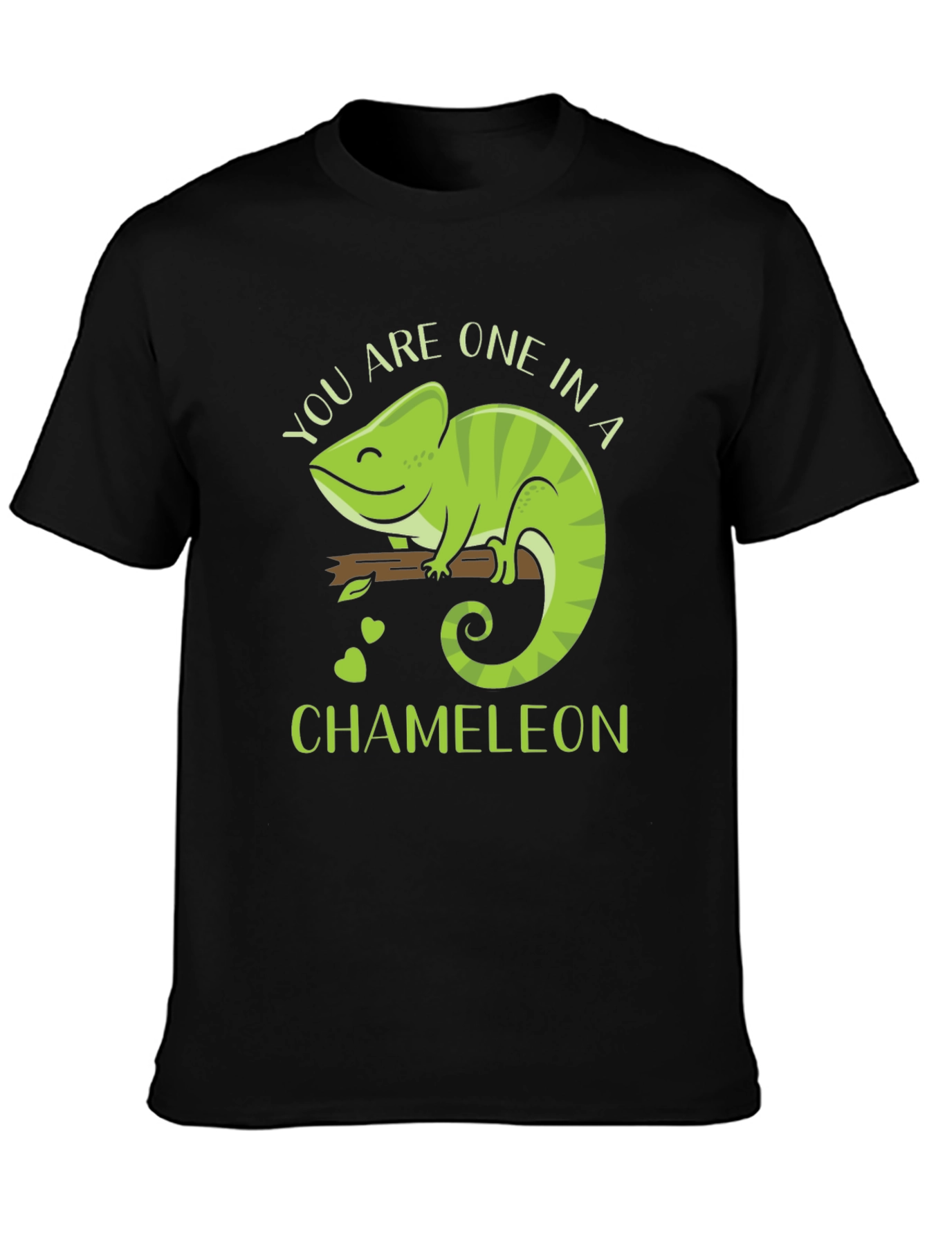 You Are One in a Chameleon Graphic T-Shirt