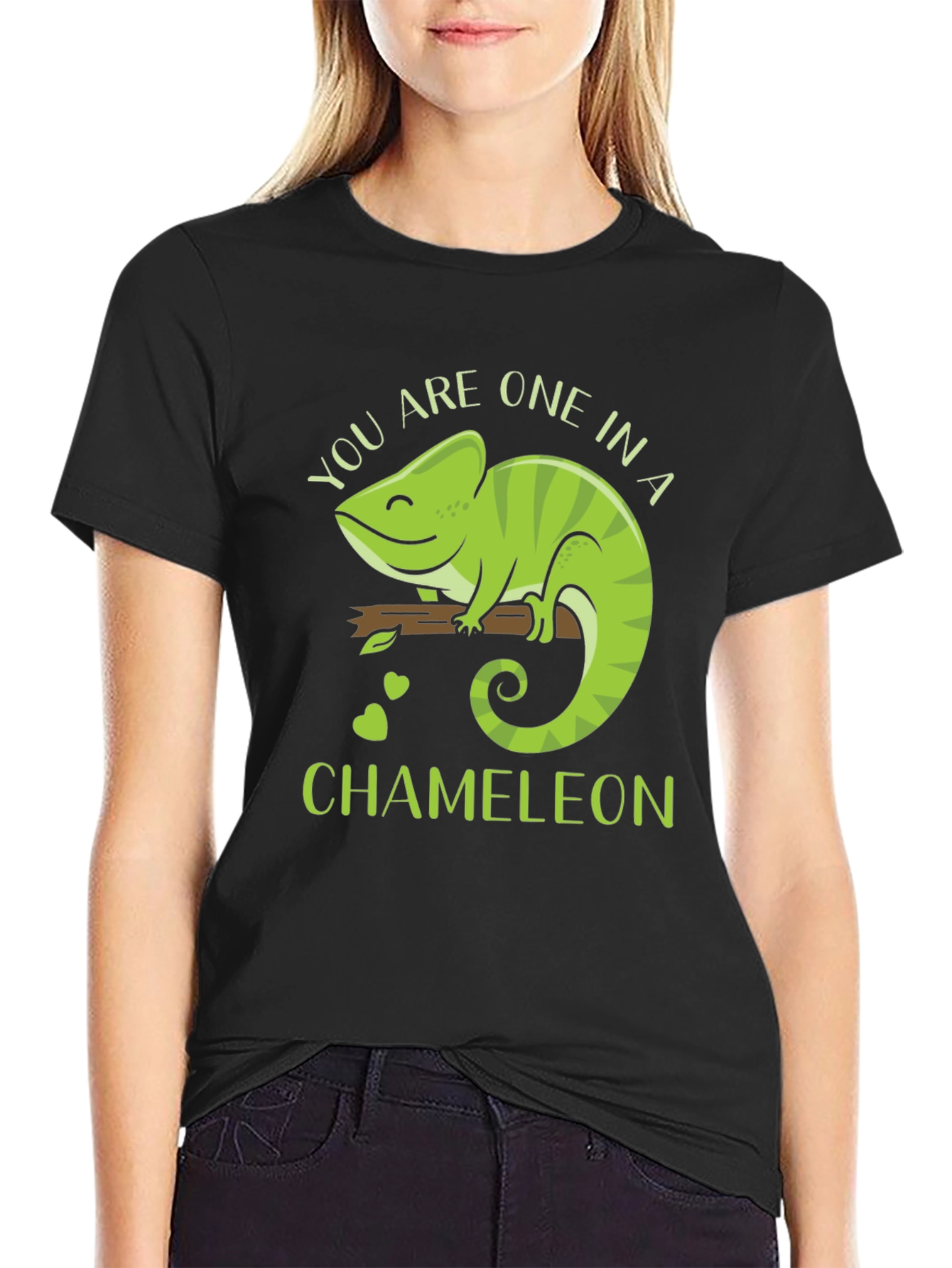 You Are One in a Chameleon Graphic T-Shirt