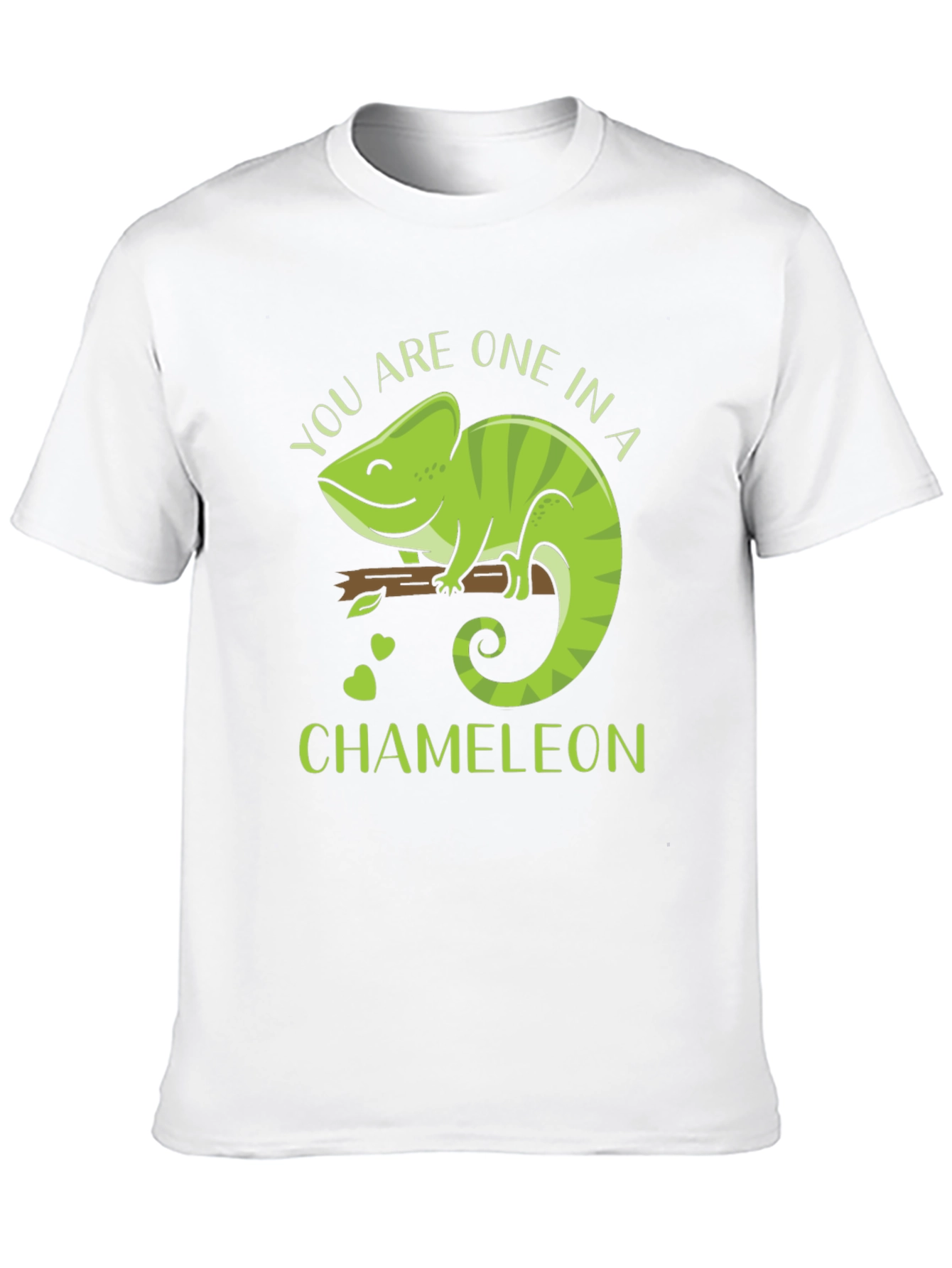You Are One in a Chameleon Graphic T-Shirt