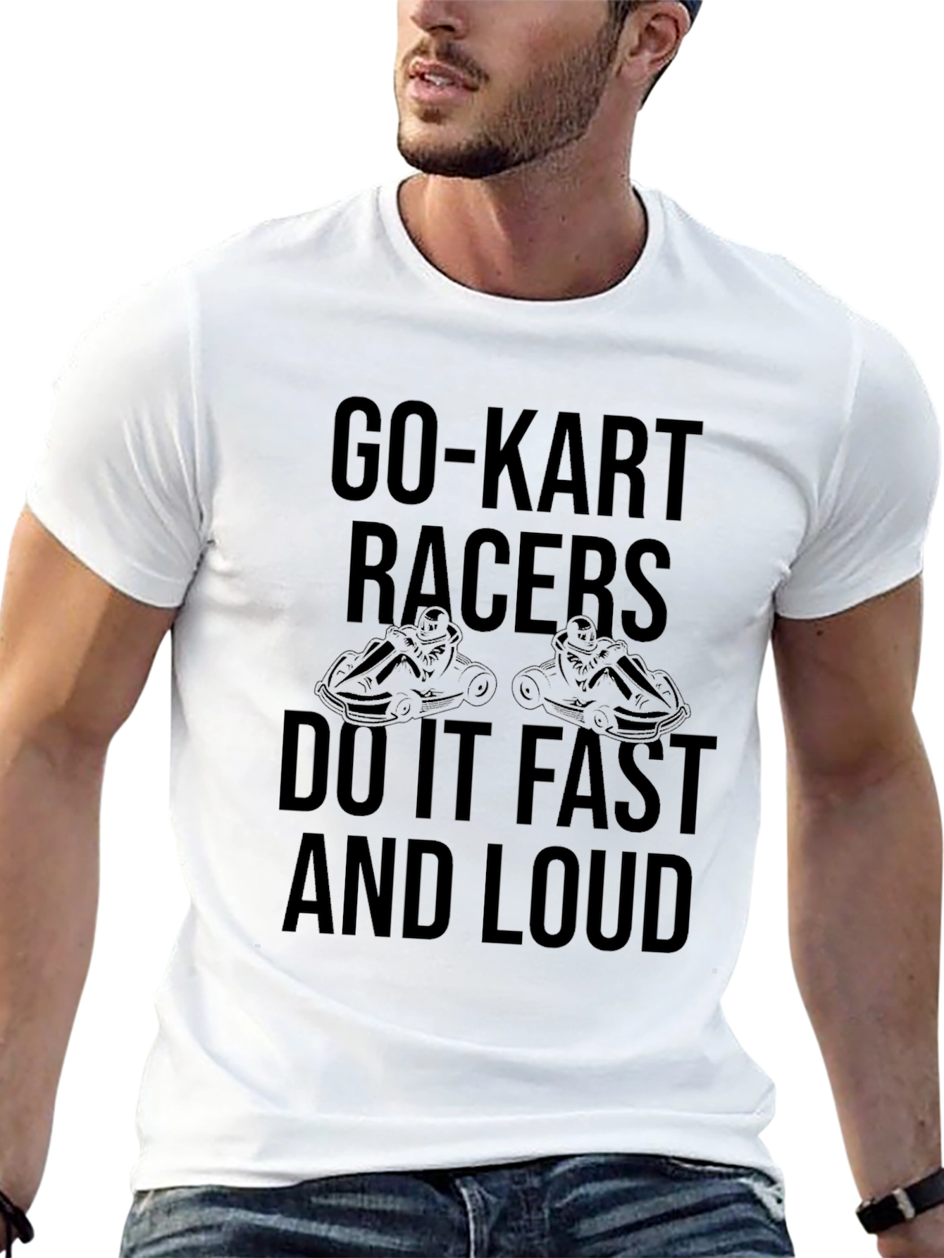 Go-Kart Racers T-Shirt - Fast & Loud!