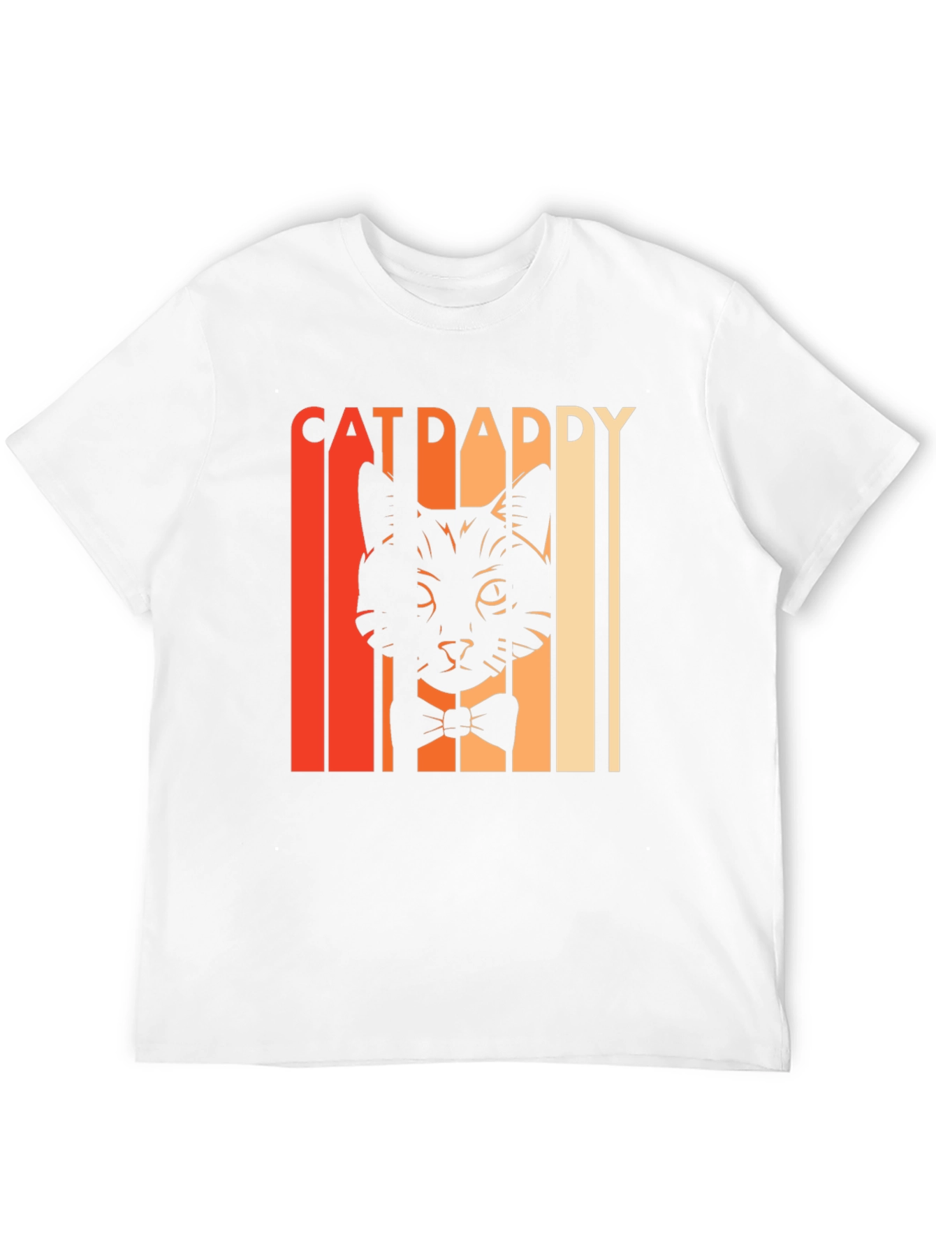 Cat Daddy T-Shirt - Stylish & Fun Design