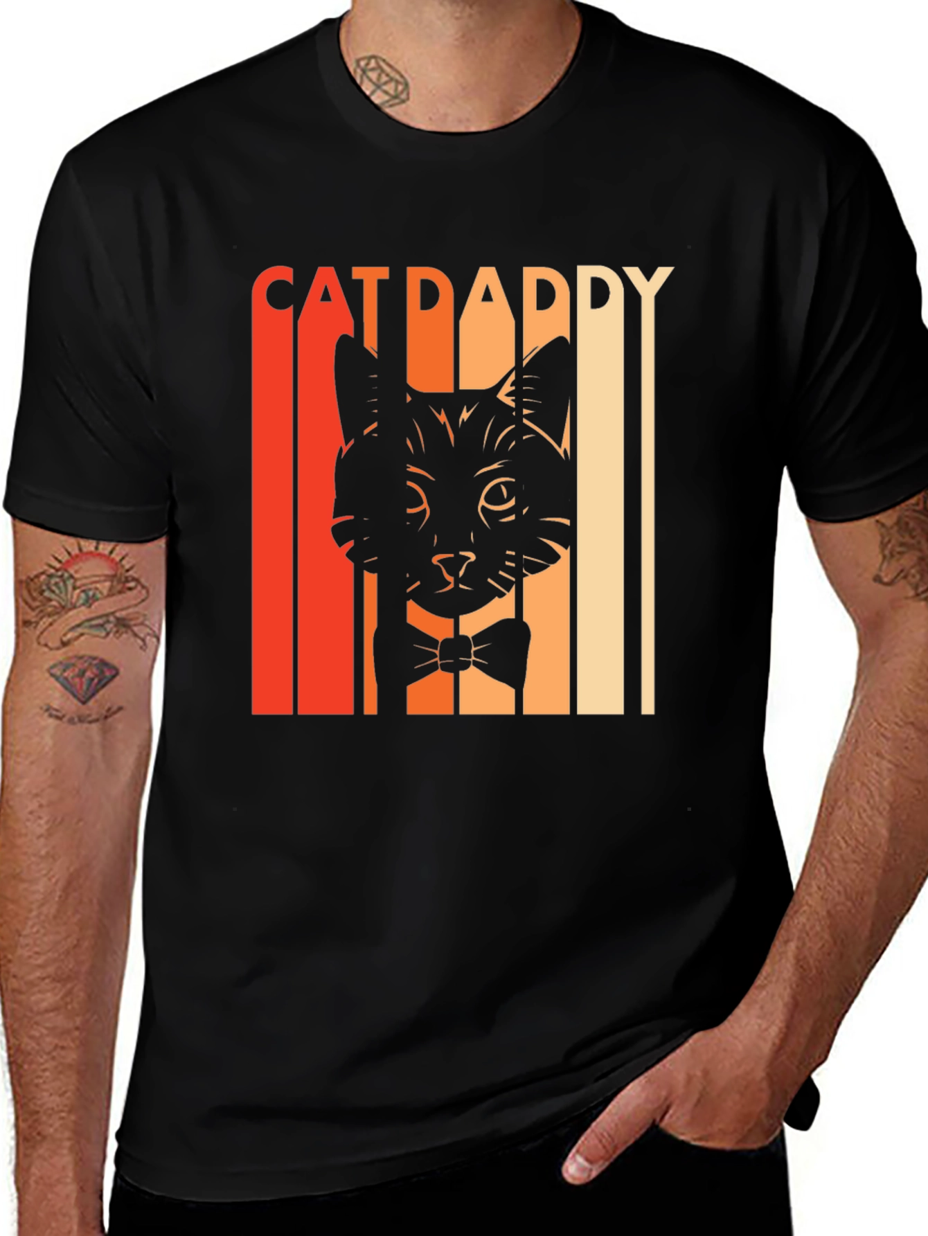 Cat Daddy T-Shirt - Stylish & Fun Design