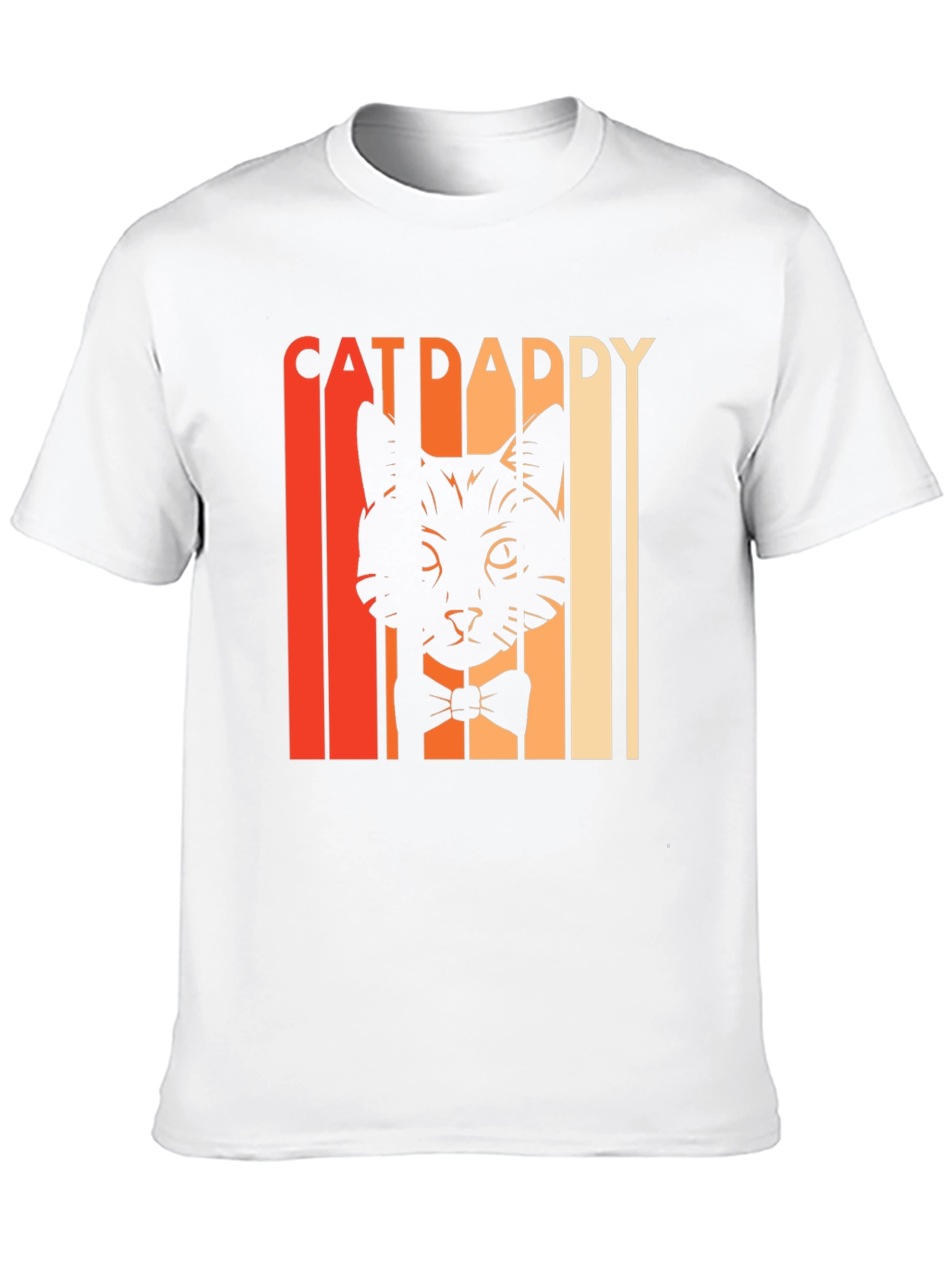 Cat Daddy T-Shirt - Stylish & Fun Design
