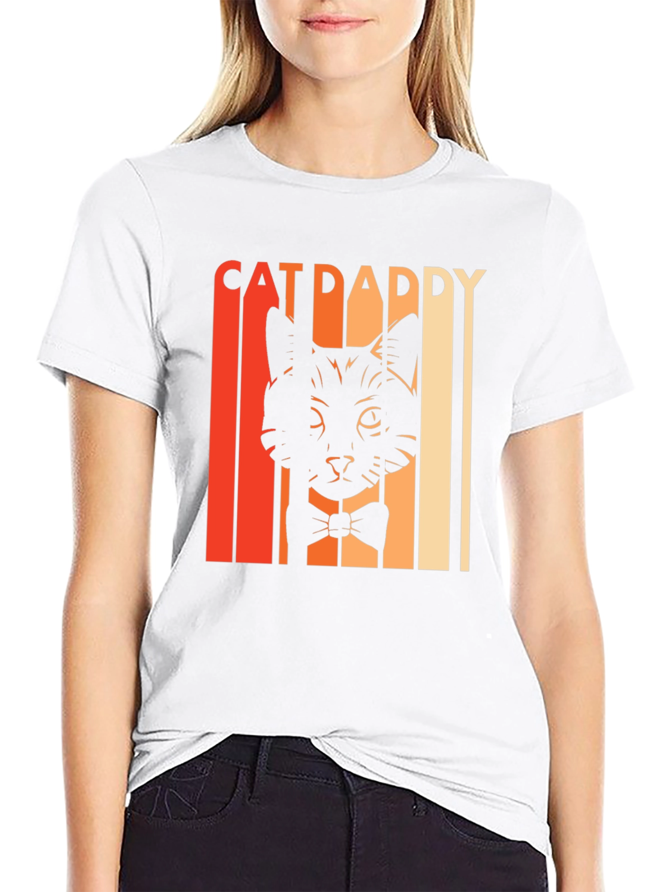 Cat Daddy T-Shirt - Stylish & Fun Design
