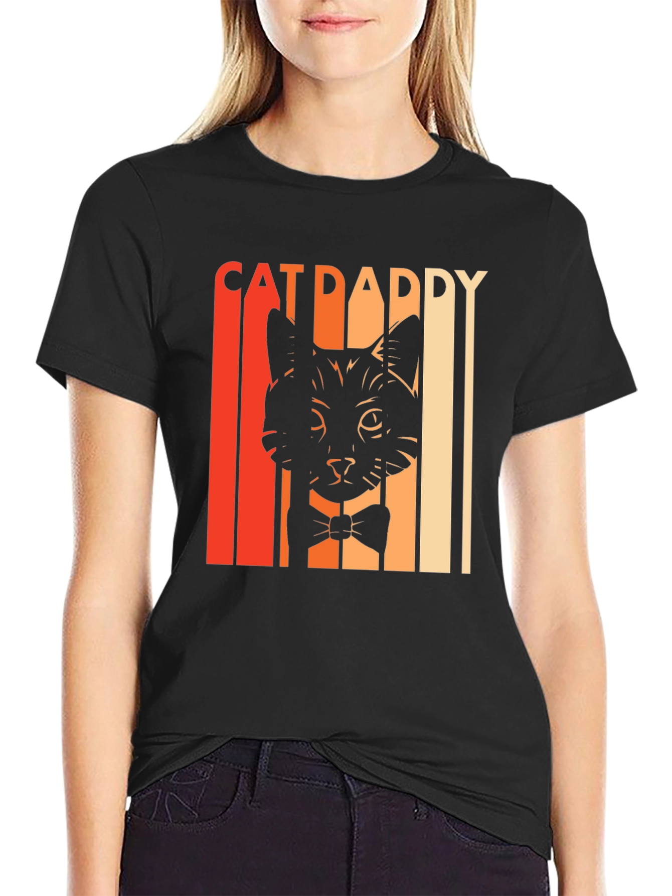 Cat Daddy T-Shirt - Stylish & Fun Design