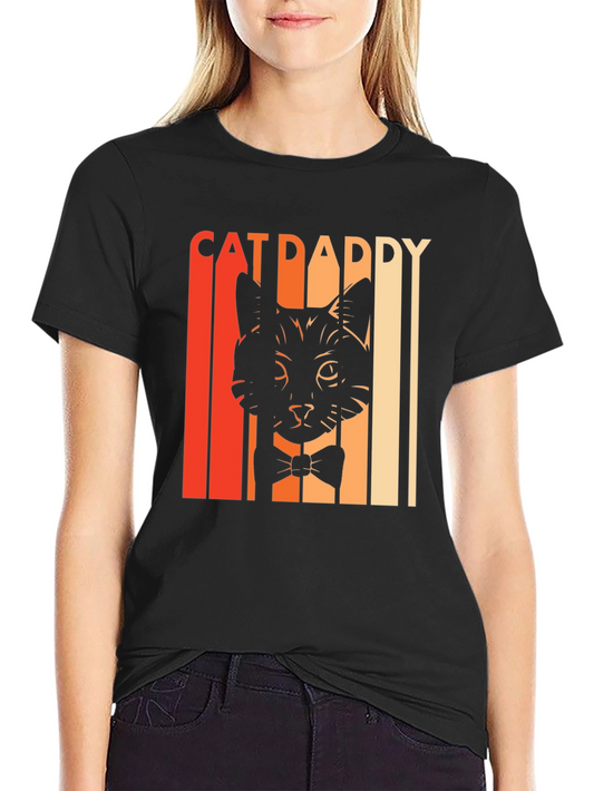 Cat Daddy T-Shirt - Stylish & Fun Design